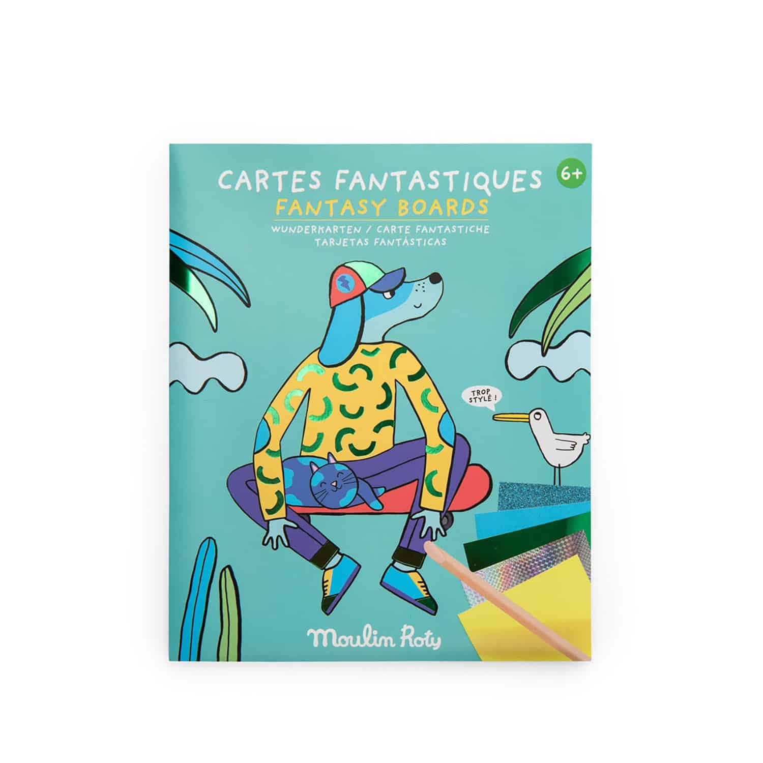 Moulin Roty / Fantasy Board Dekoark / Les Loufoques — billede 1