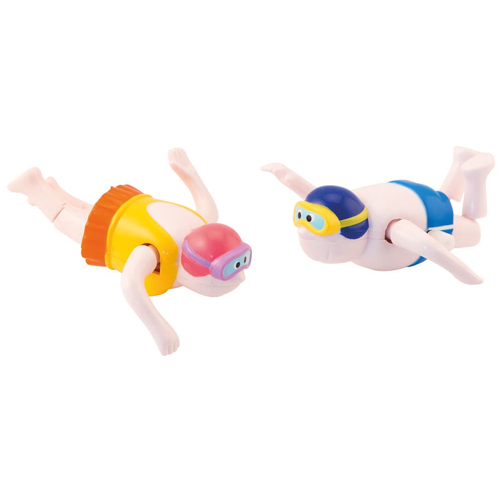 Moulin Roty / træk-op svømmer — billede 2