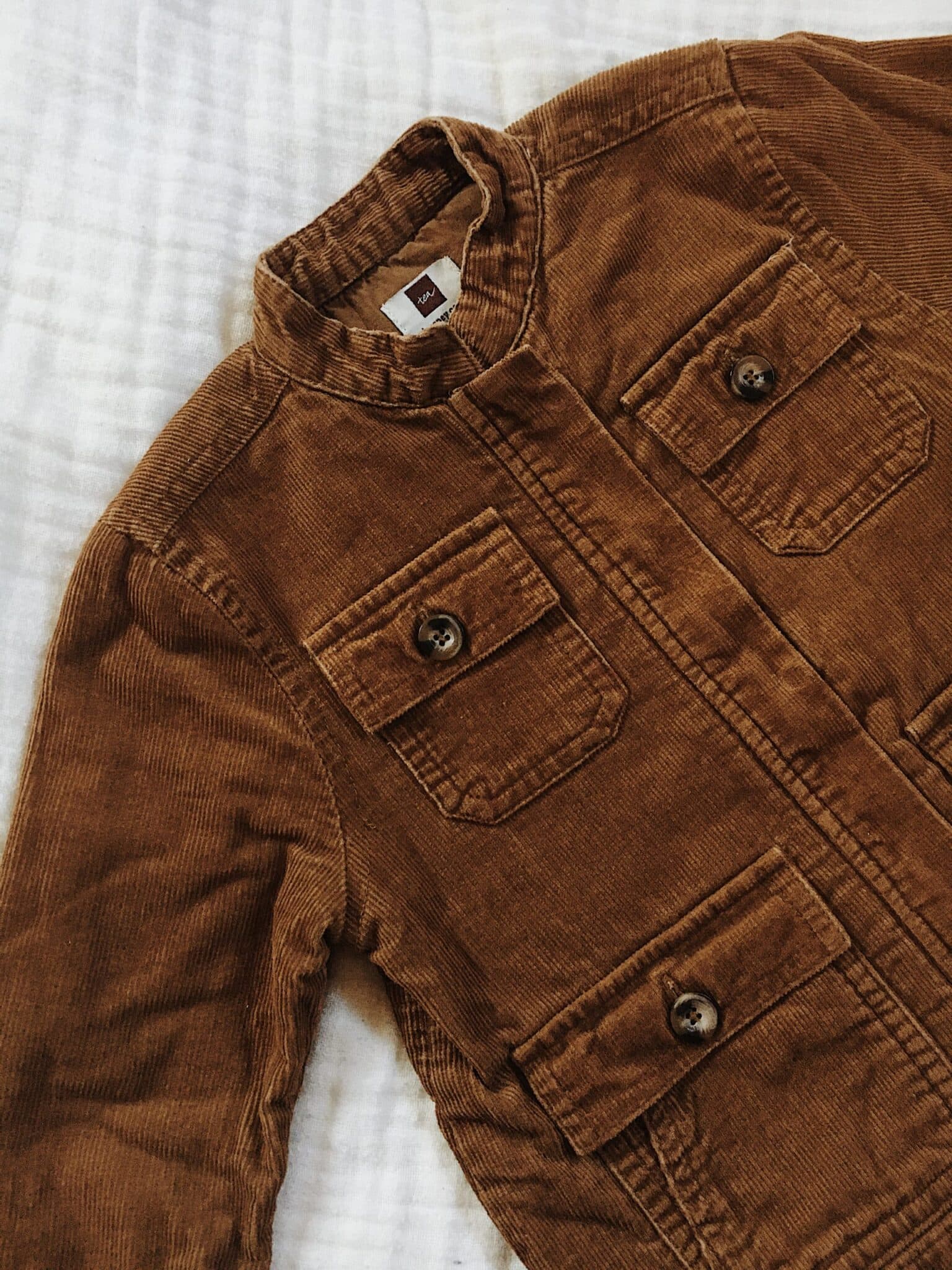 Corduroy Spring Jacket — billede 2