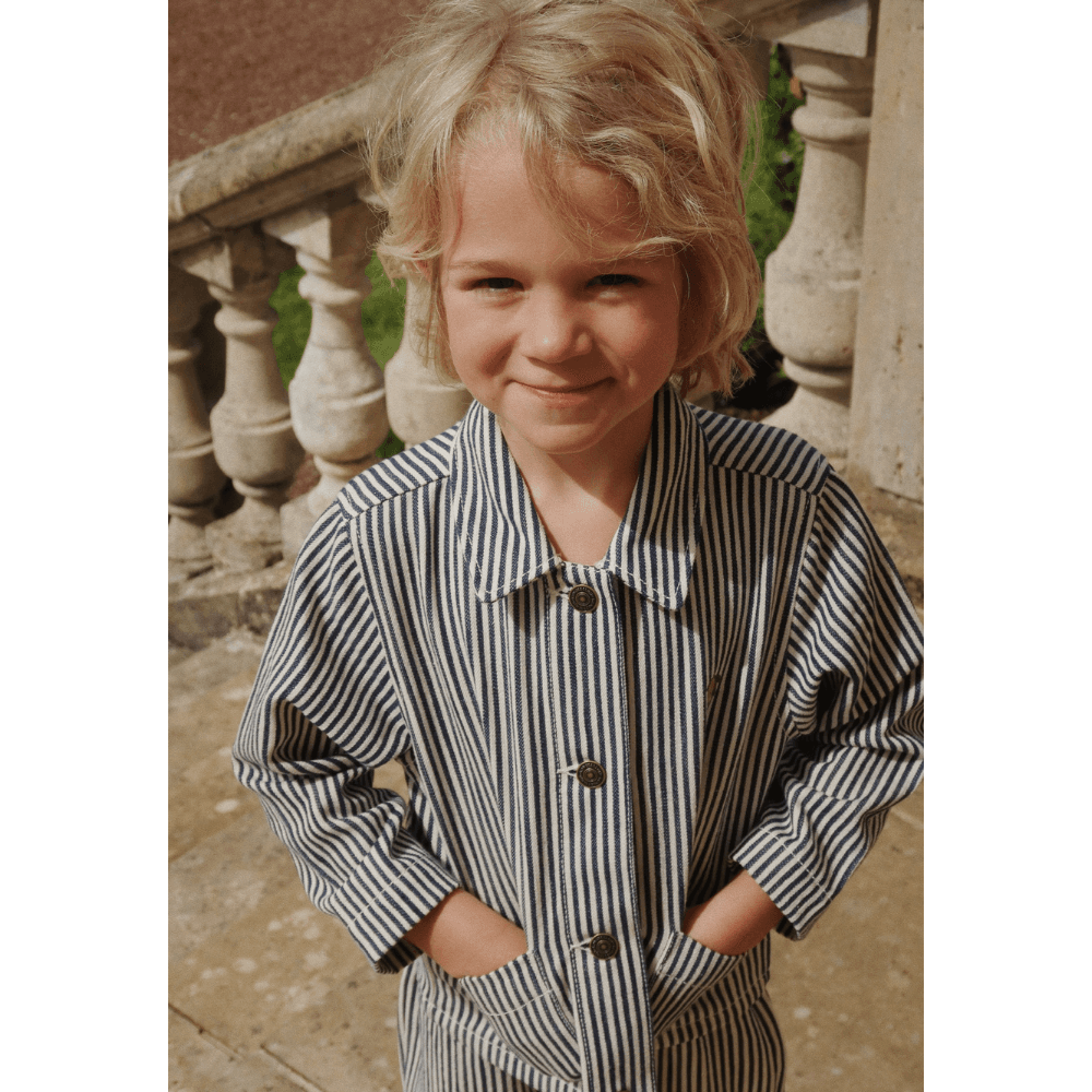 Konges Sløjd / Fender Bukser / Naval Stripe — billede 5