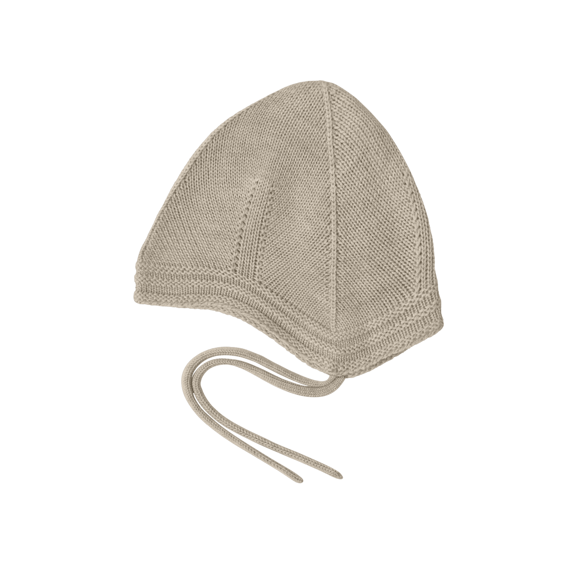 FUB — FUB / Baby Purlrib Uld hue / Oat Melange