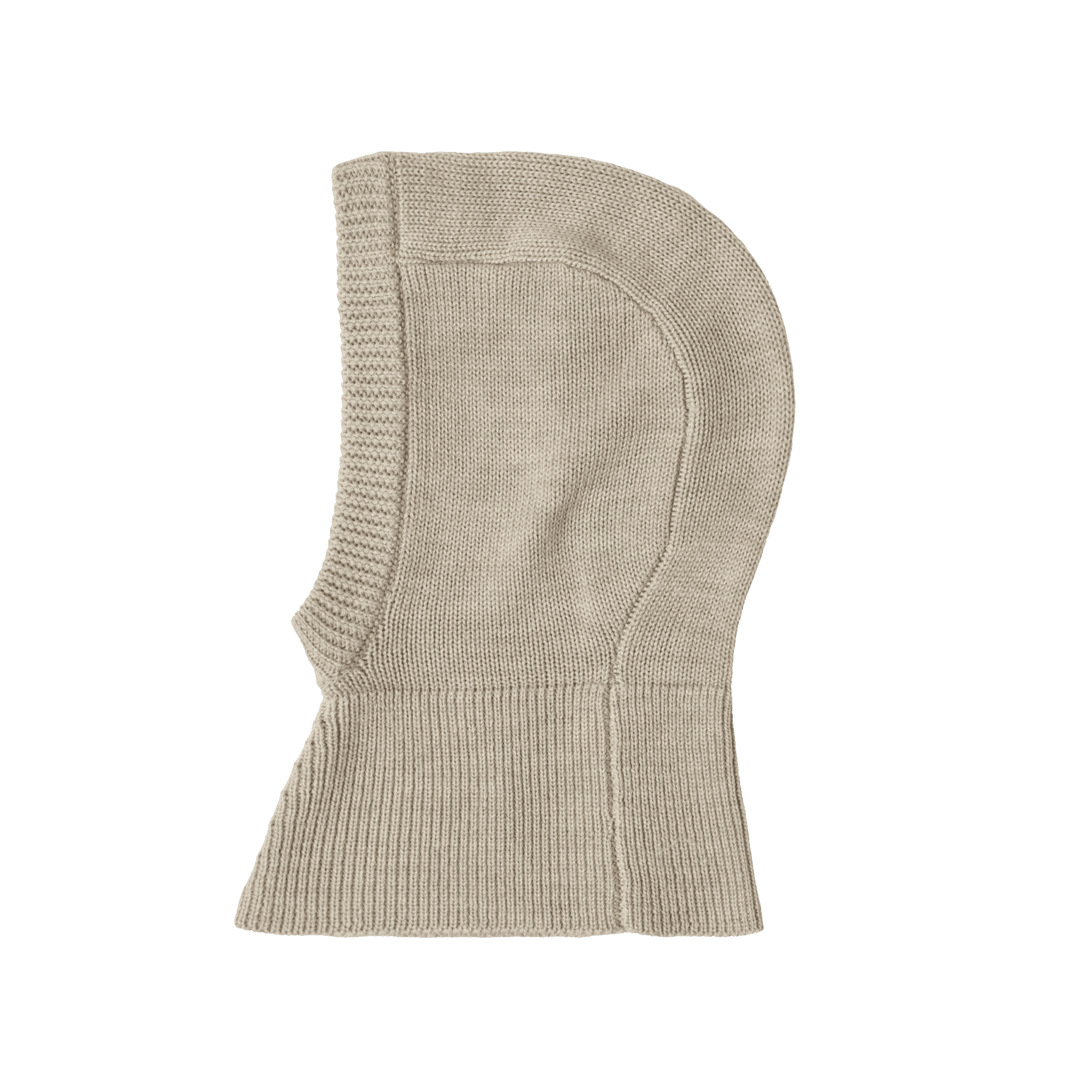 FUB — FUB / Baby Uld Balaclava / Oat Melange