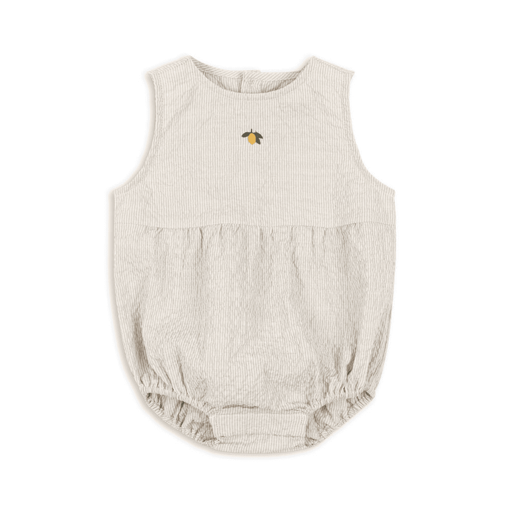 Konges Sløjd / Elliot Romper / Quarry Stripe