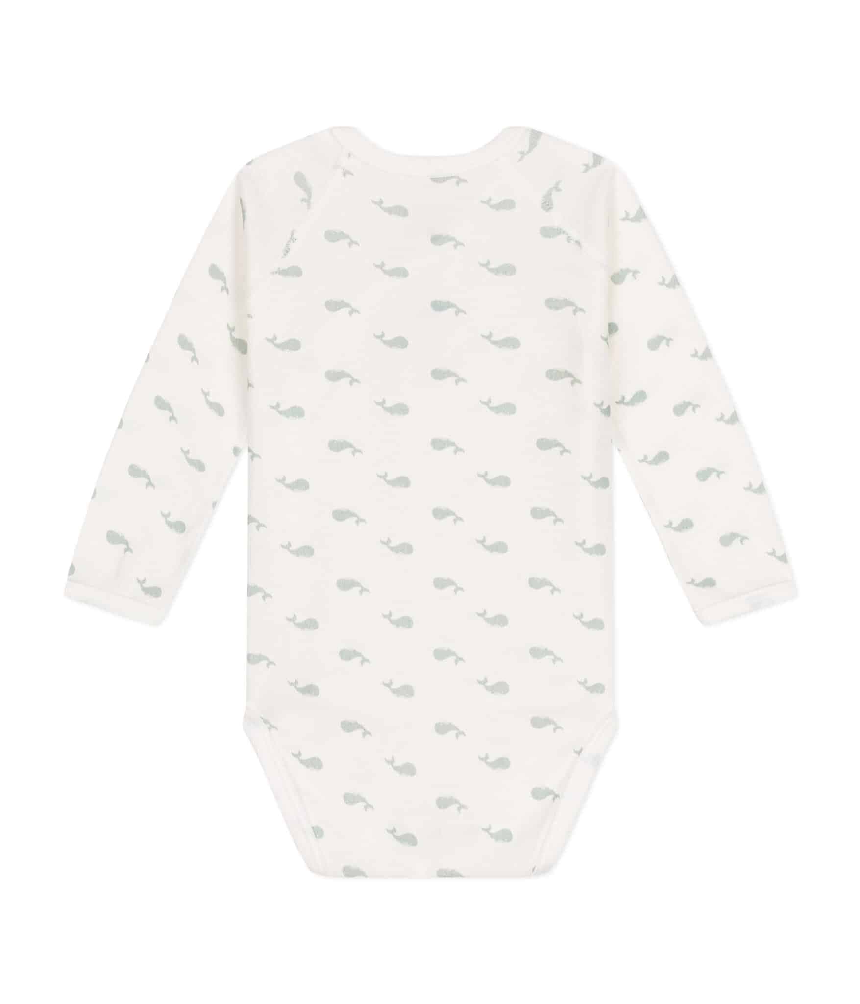 Petit Bateau / Newborn body / hvaler — billede 2
