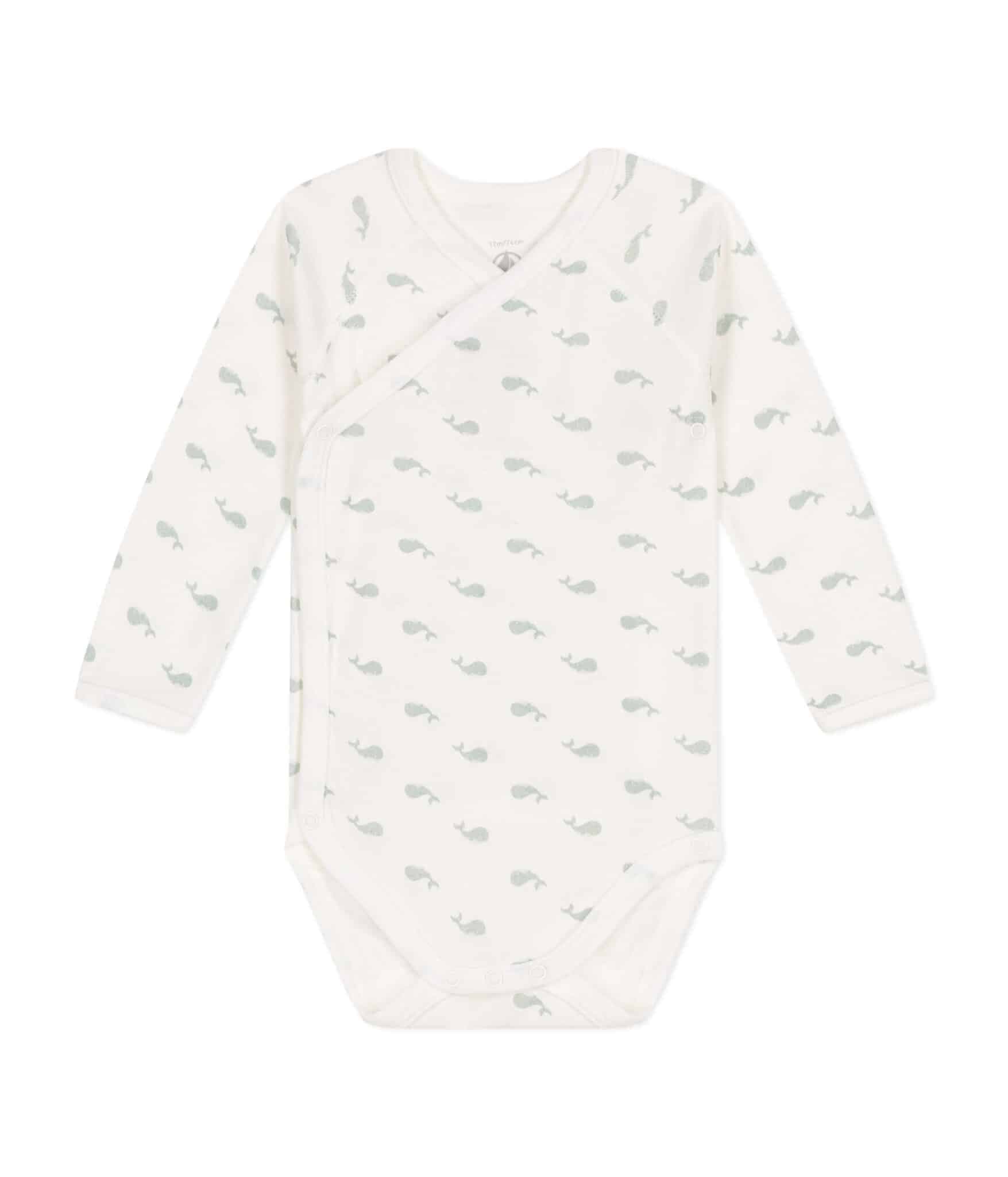 Petit Bateau / Newborn body / hvaler — billede 1