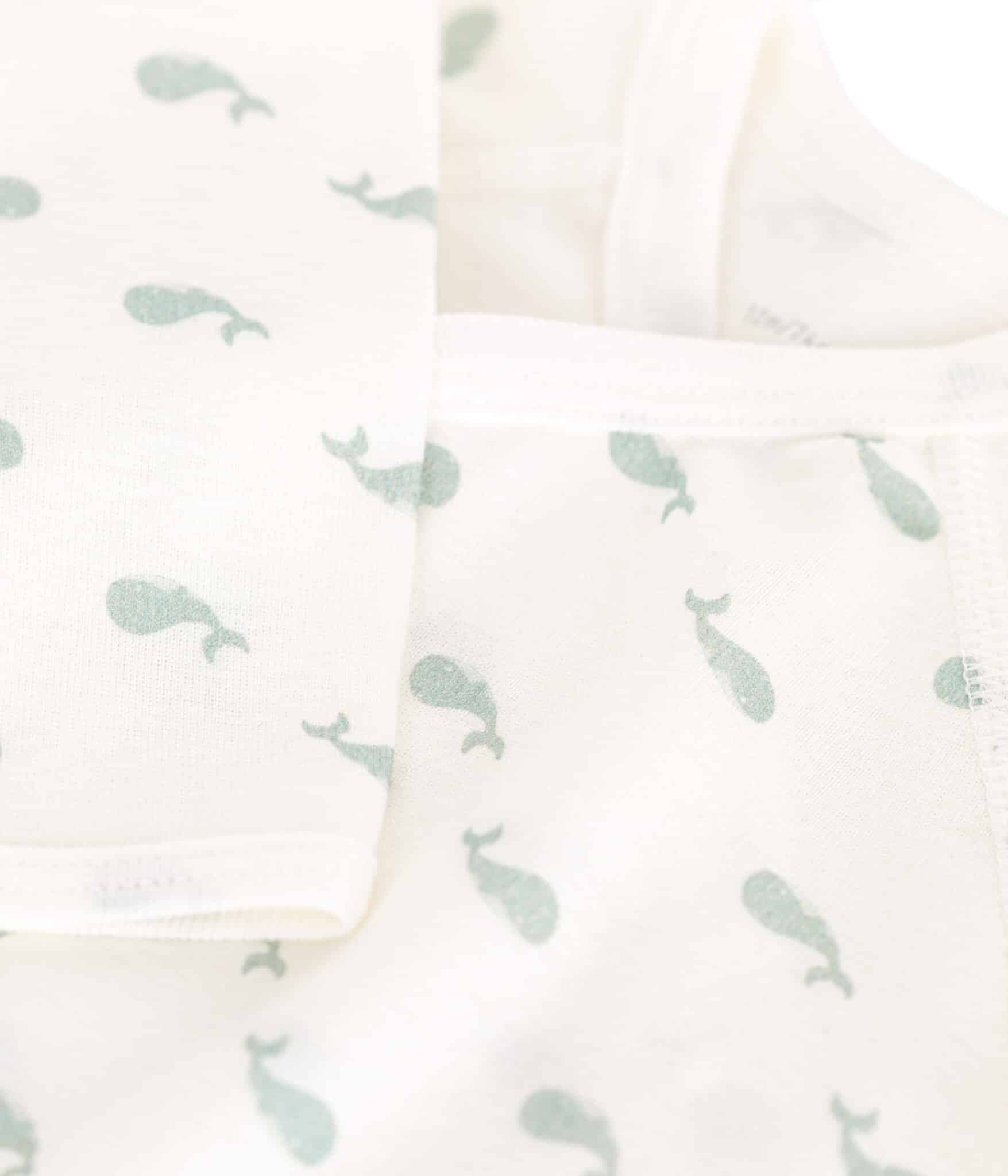 Petit Bateau / Newborn body / hvaler — billede 3