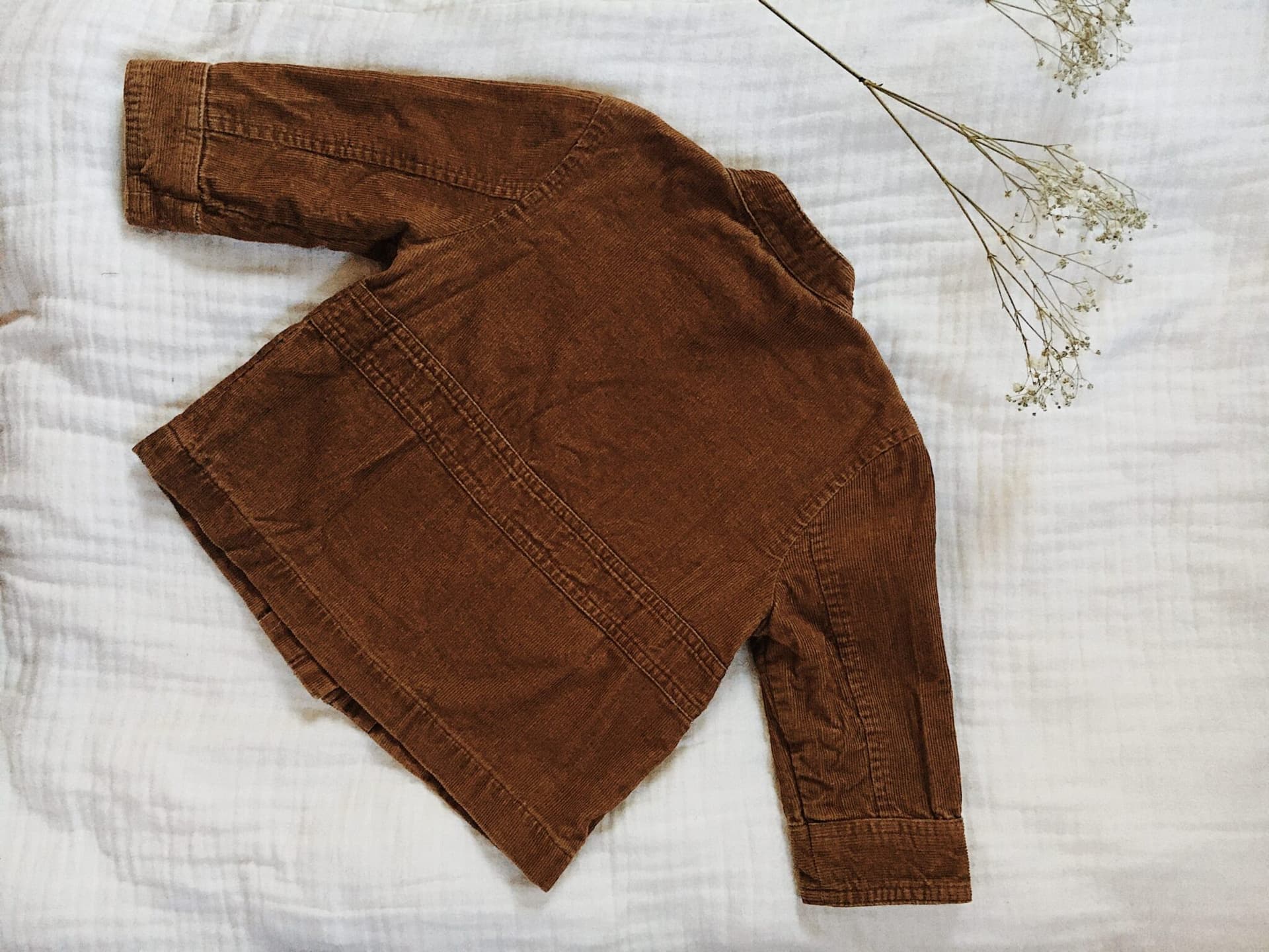 Corduroy Spring Jacket — billede 3