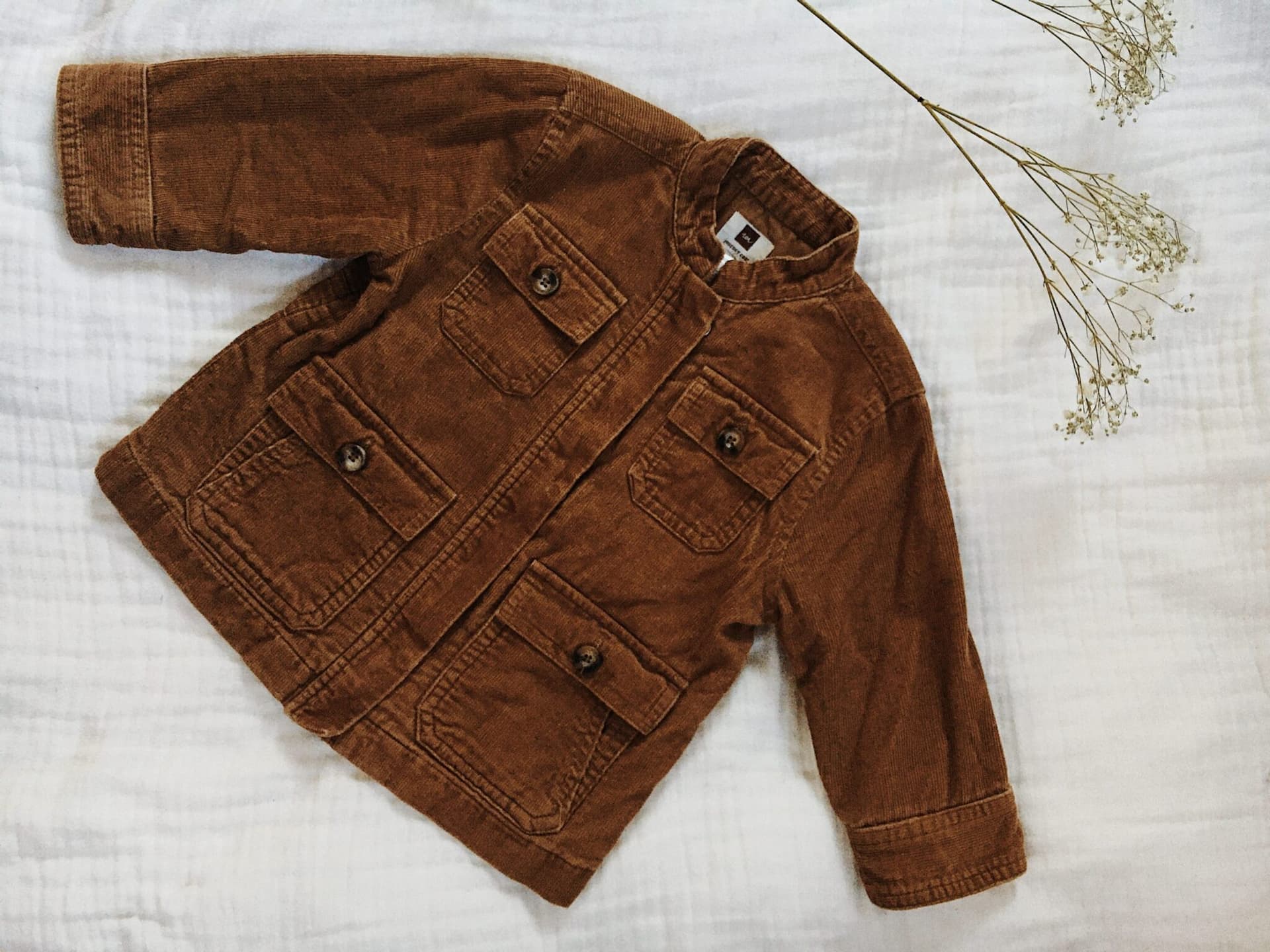 Corduroy Spring Jacket