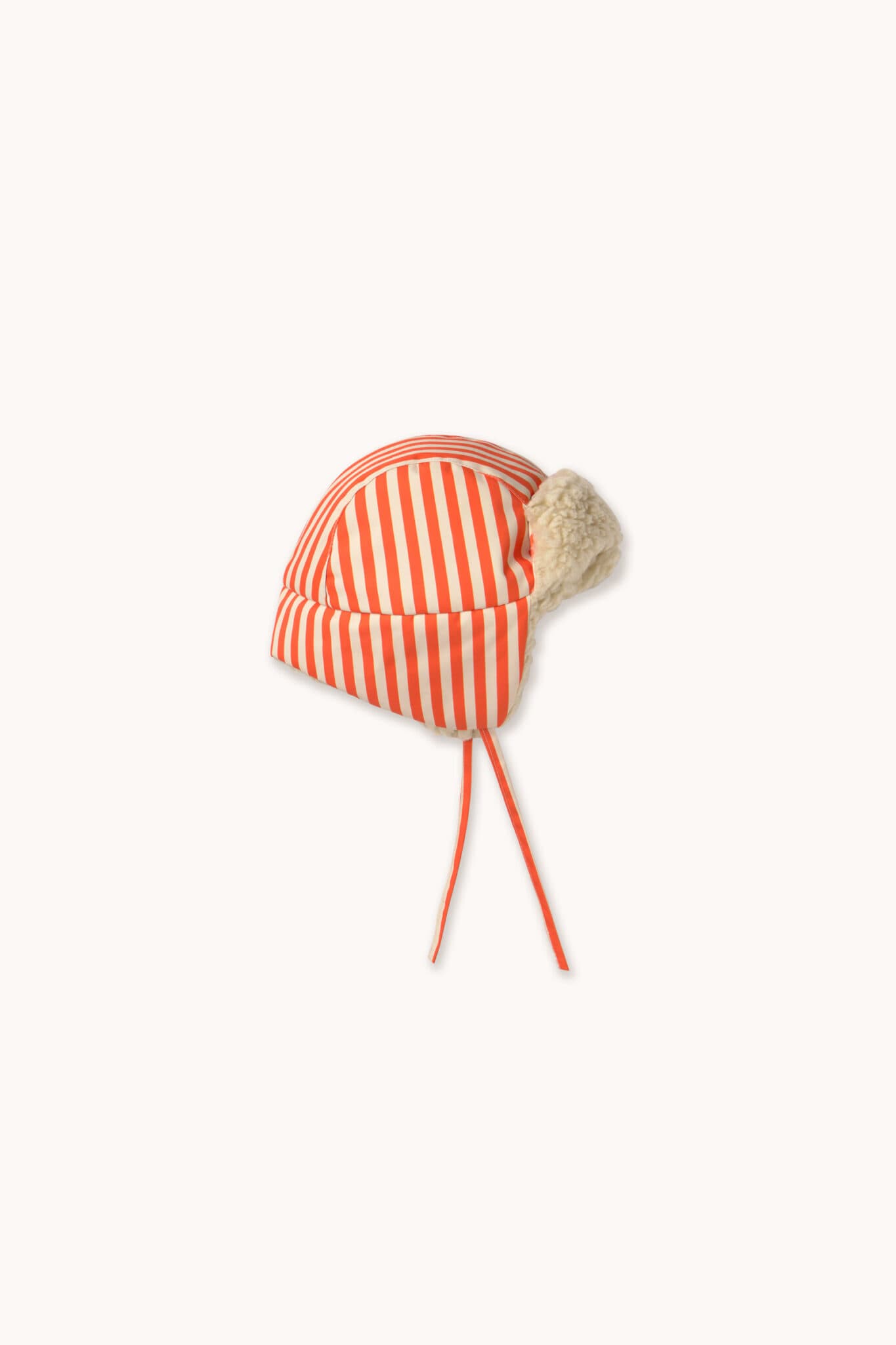 Tiny Cottons / Stribet Chapka / Orange — billede 1