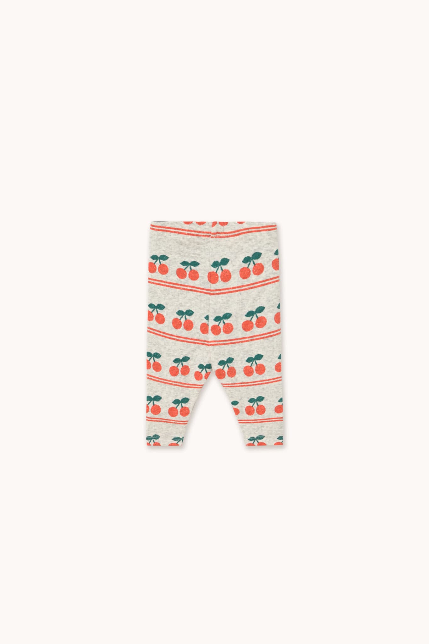 Tiny Cottons / Cherry Pattern Rib Baby bukser — billede 2