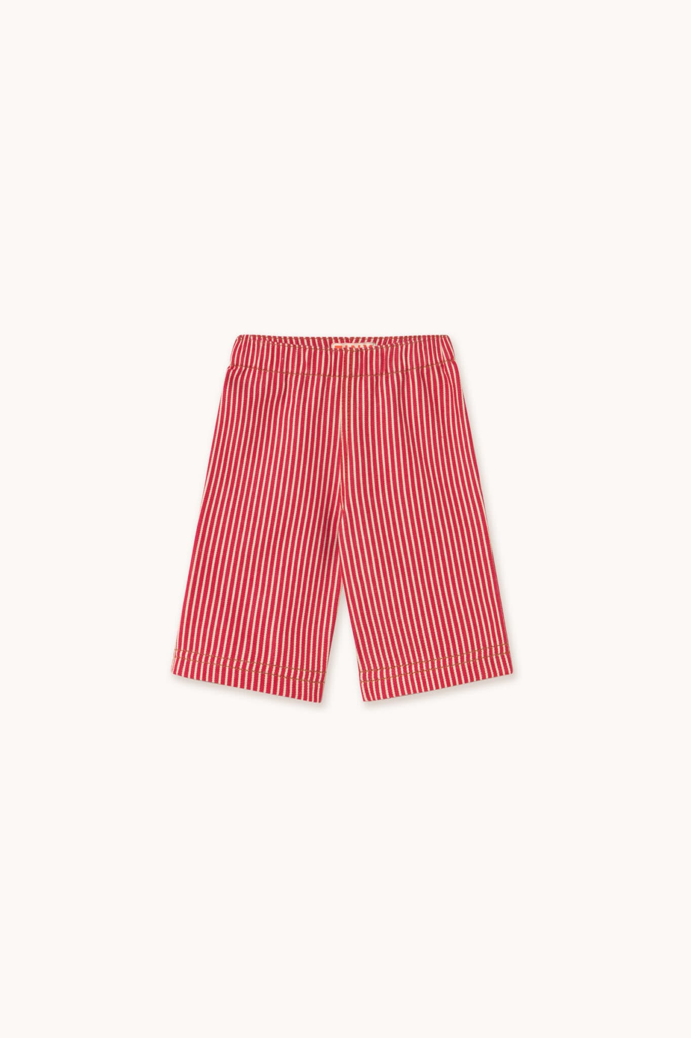 Tiny Cottons / Rød Stribede Baby bukser — billede 3