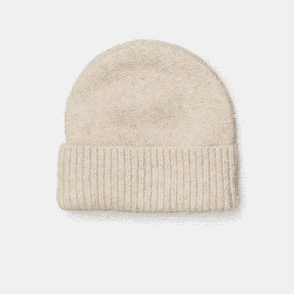 Aiayu / Baby Beanie / Pure Beige — billede 1