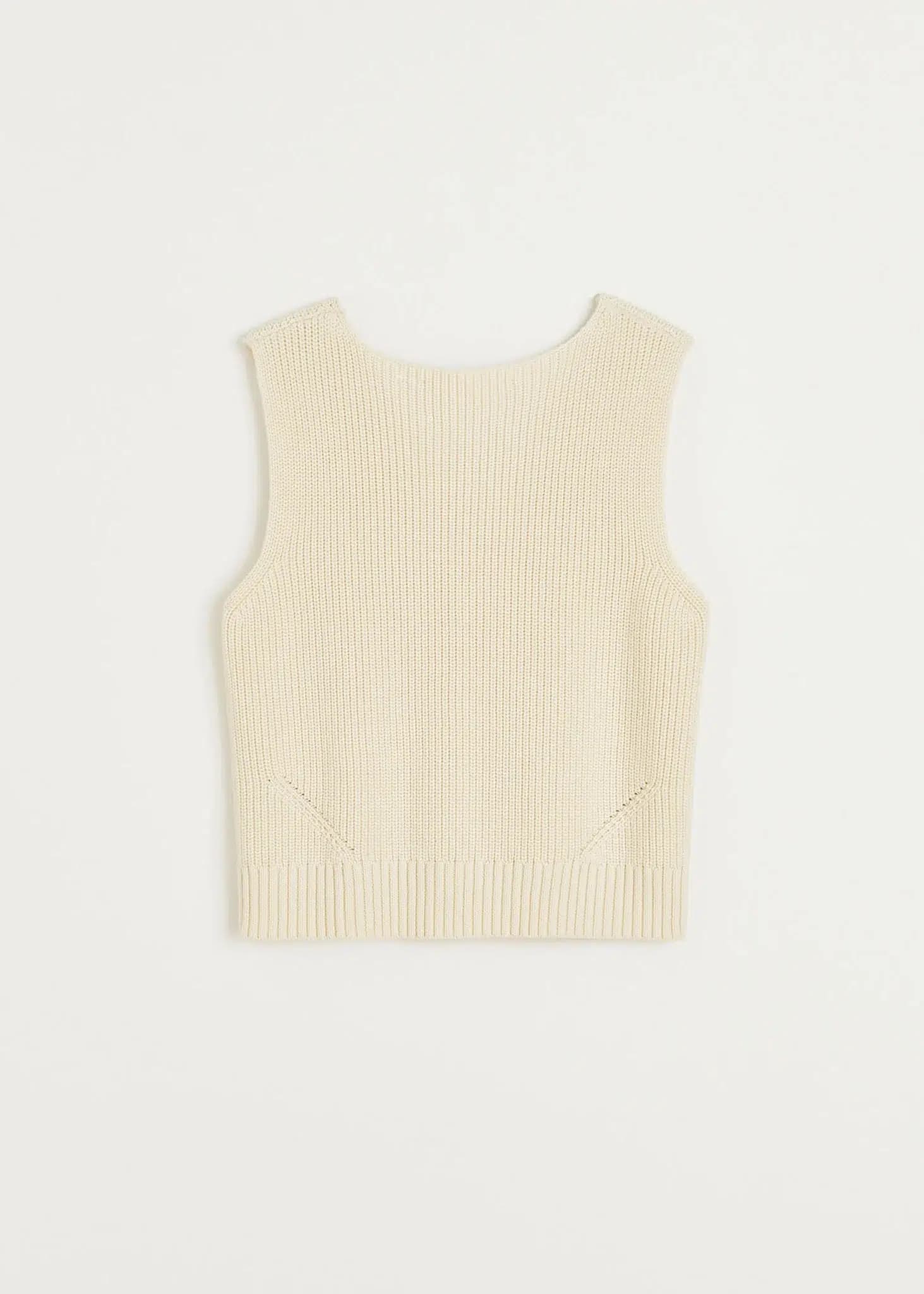 Aiayu / Ena Top / Pure Ecru — billede 2