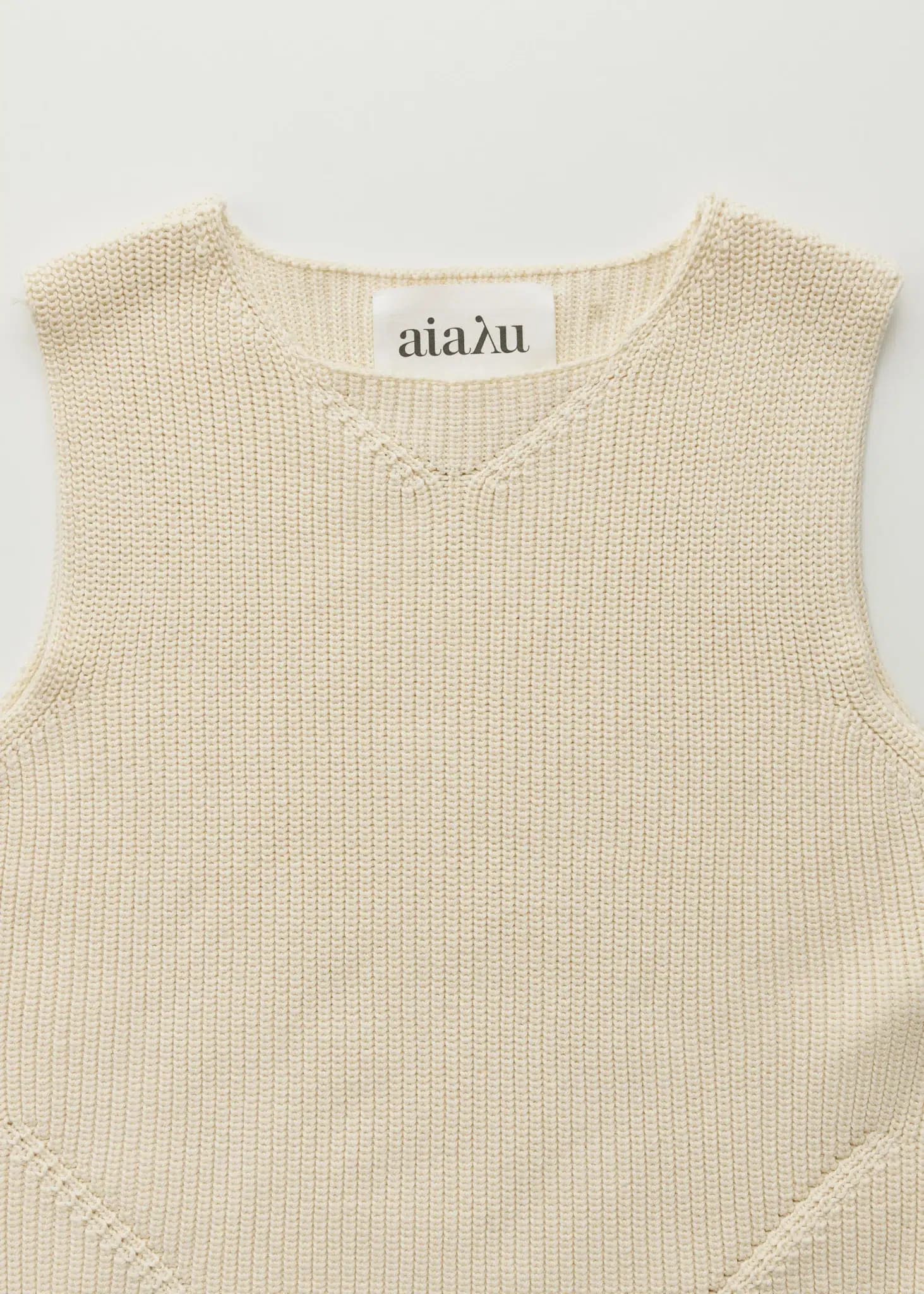 Aiayu / Ena Top / Pure Ecru — billede 3
