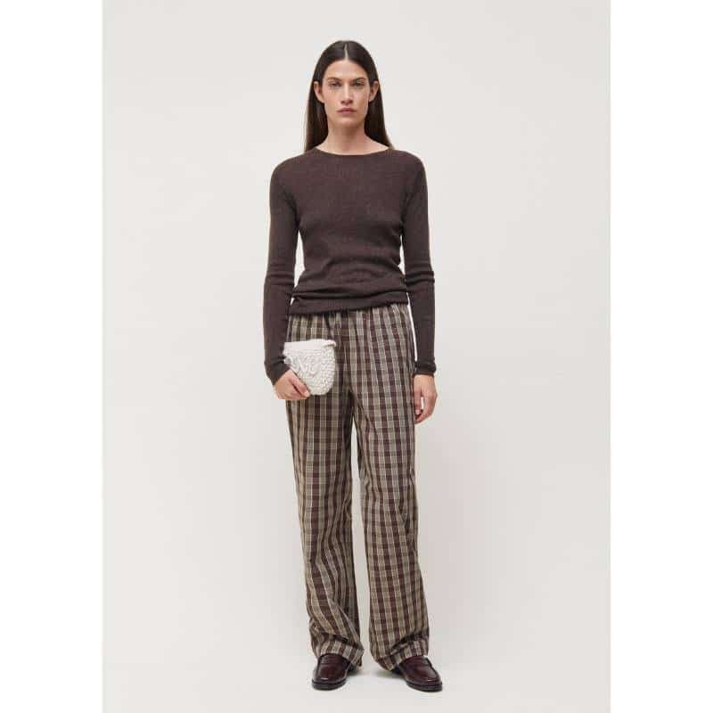 Aiayu / Alba Pant Check — billede 3