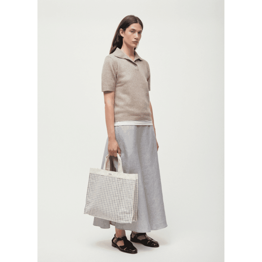Aiayu / Bea nederdel hør / Grå — billede 2