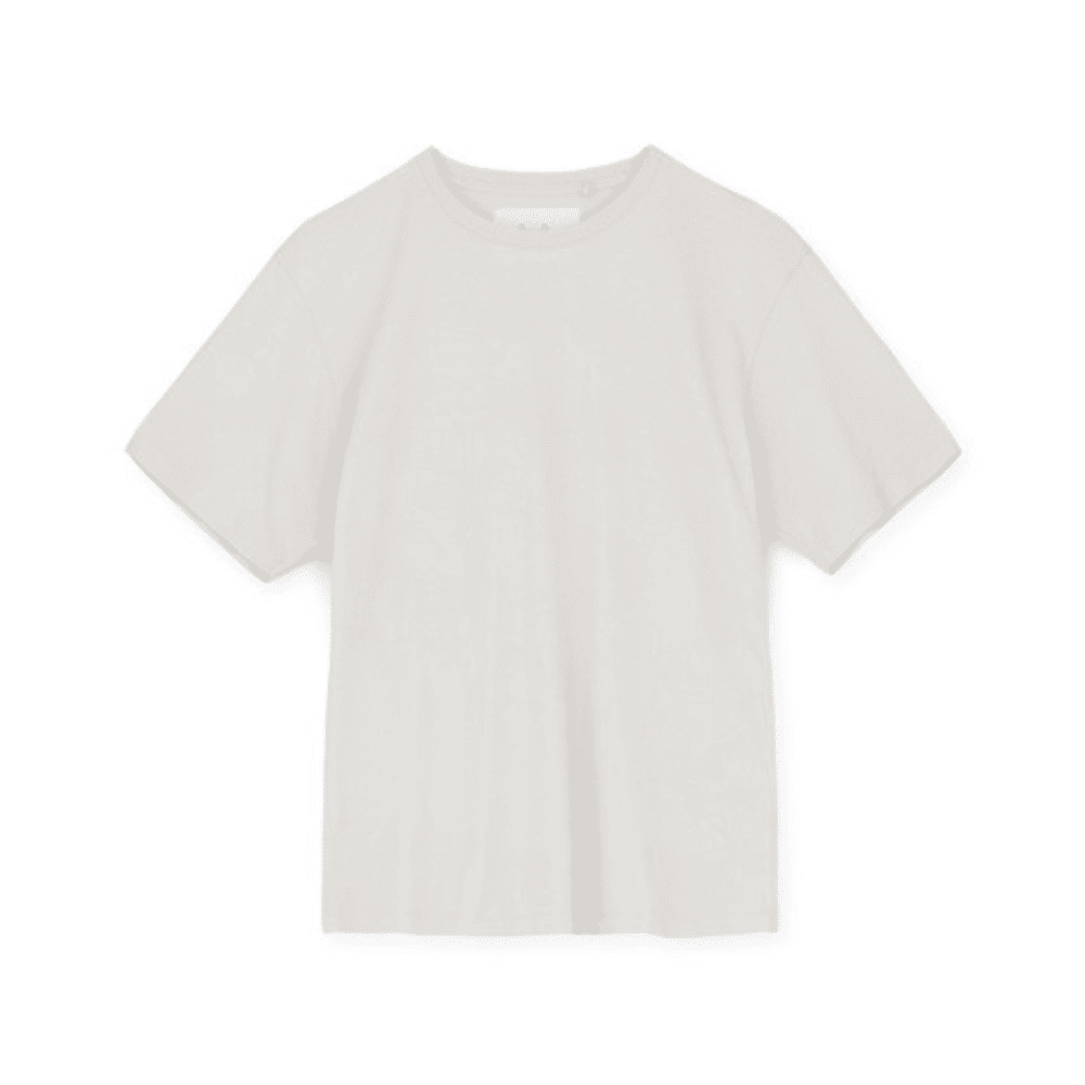 Aiayu / Classic Circular t-shirt / Salt — billede 1