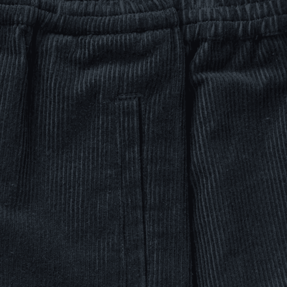 Aiayu / Coco Pant Corduroy / Black Navy — billede 2