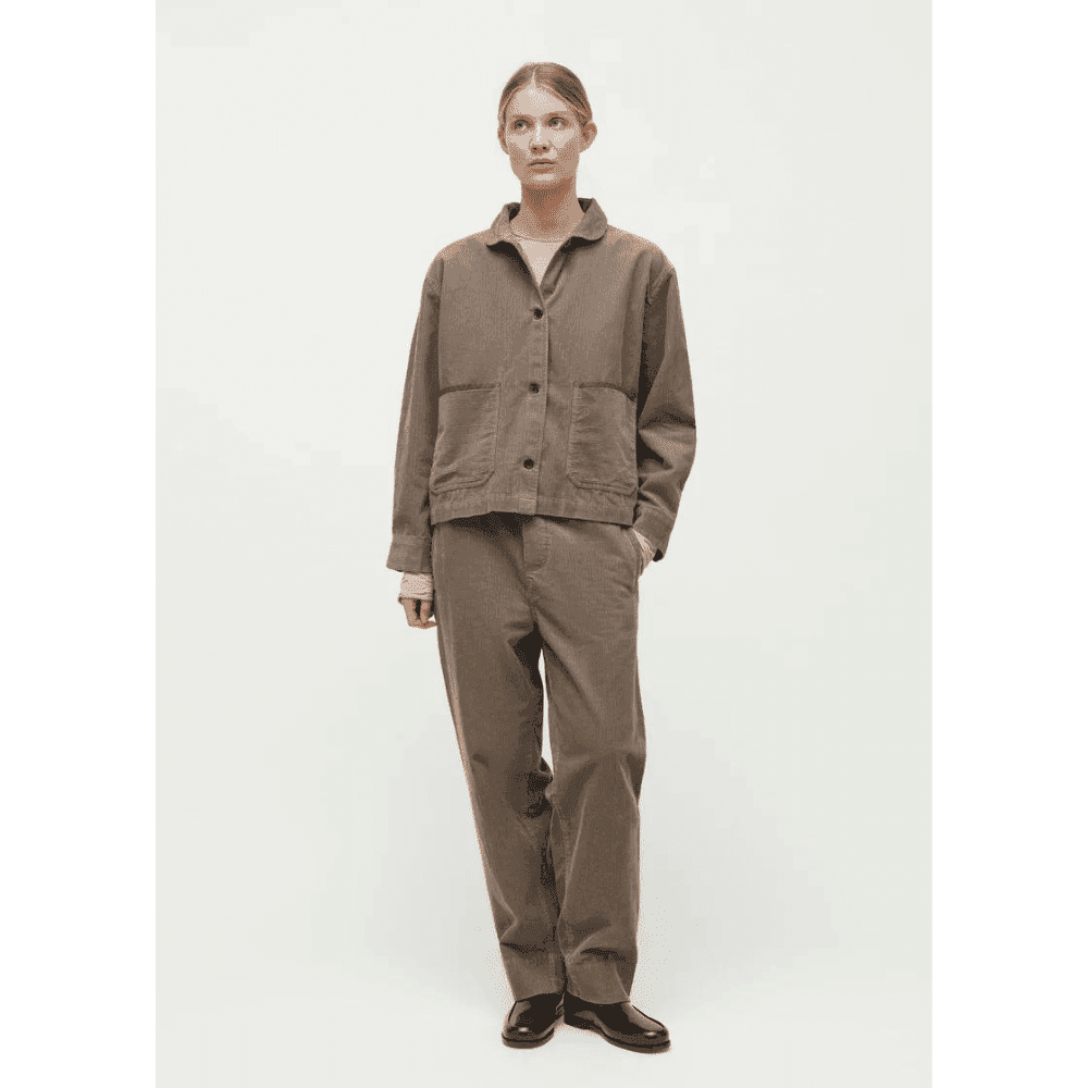 Aiayu / Coco Pant Corduroy / Brown Khaki — billede 2