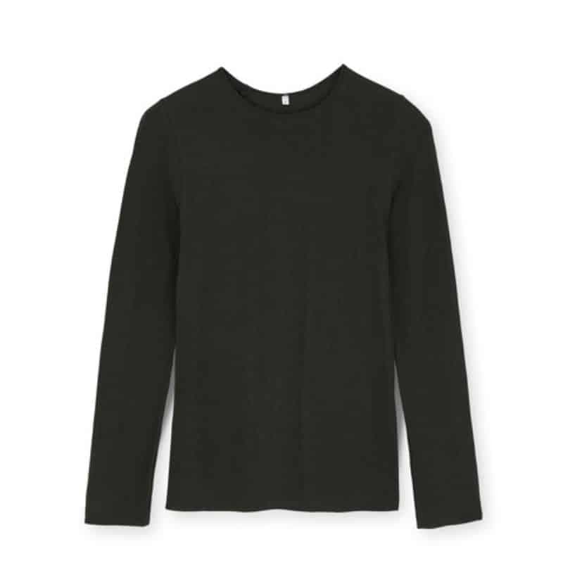 Aiayu / Gentle Long Sleeve / Dark Brown
