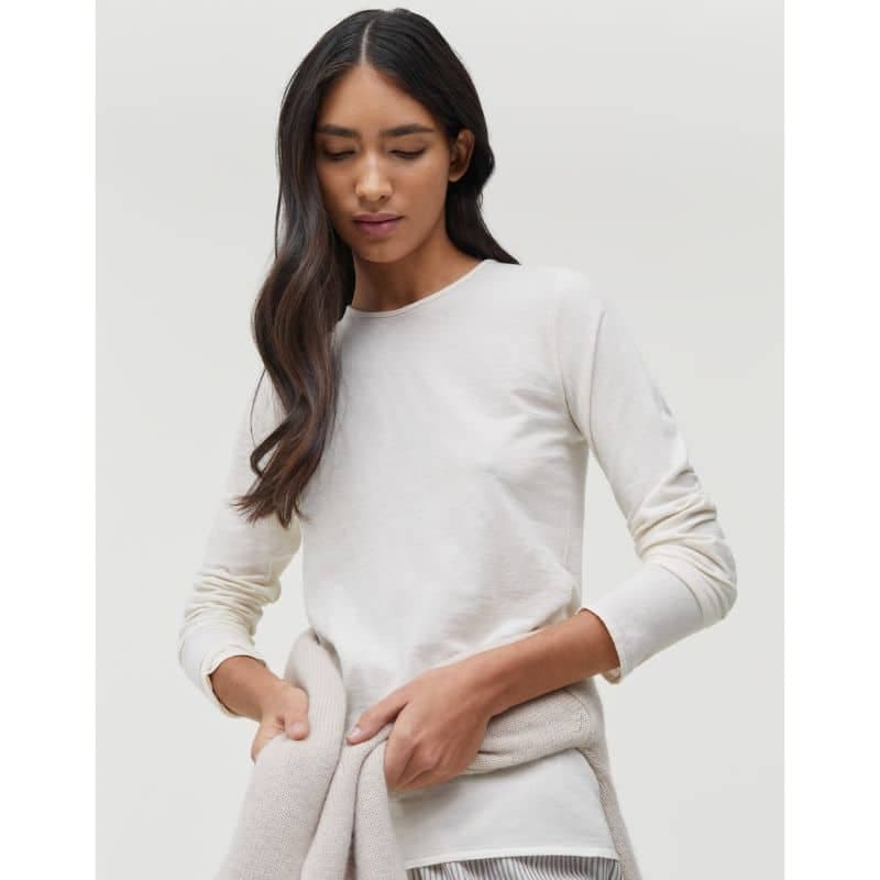 Aiayu / Gentle Long Sleeve / Pure Ecru — billede 2