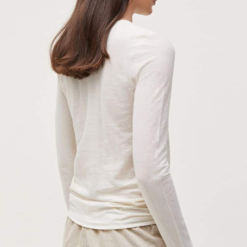 Aiayu / Gentle Long Sleeve / Pure Ecru — billede 3