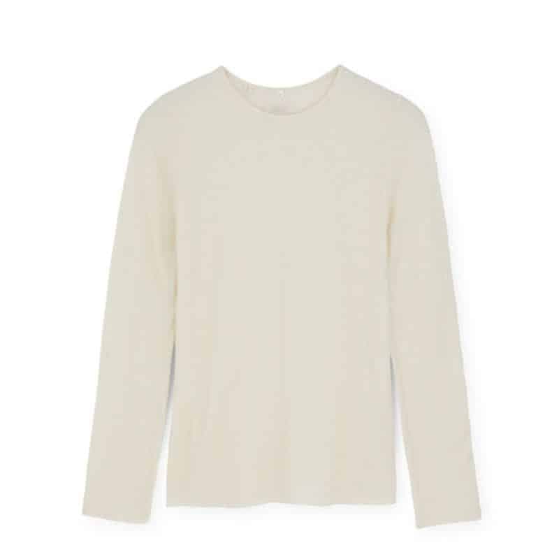 Aiayu / Gentle Long Sleeve / Pure Ecru — billede 1