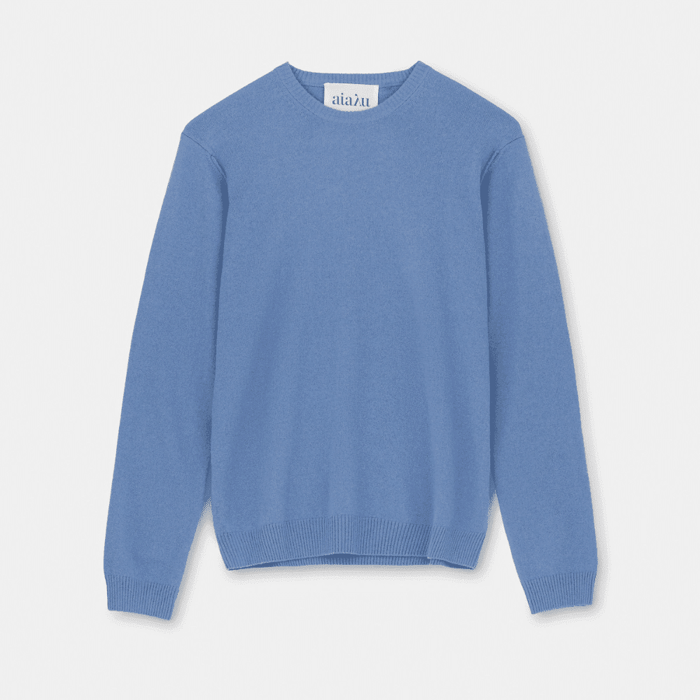 Aiayu / Leonardo Cashmere Sweater / Waterfall — billede 1