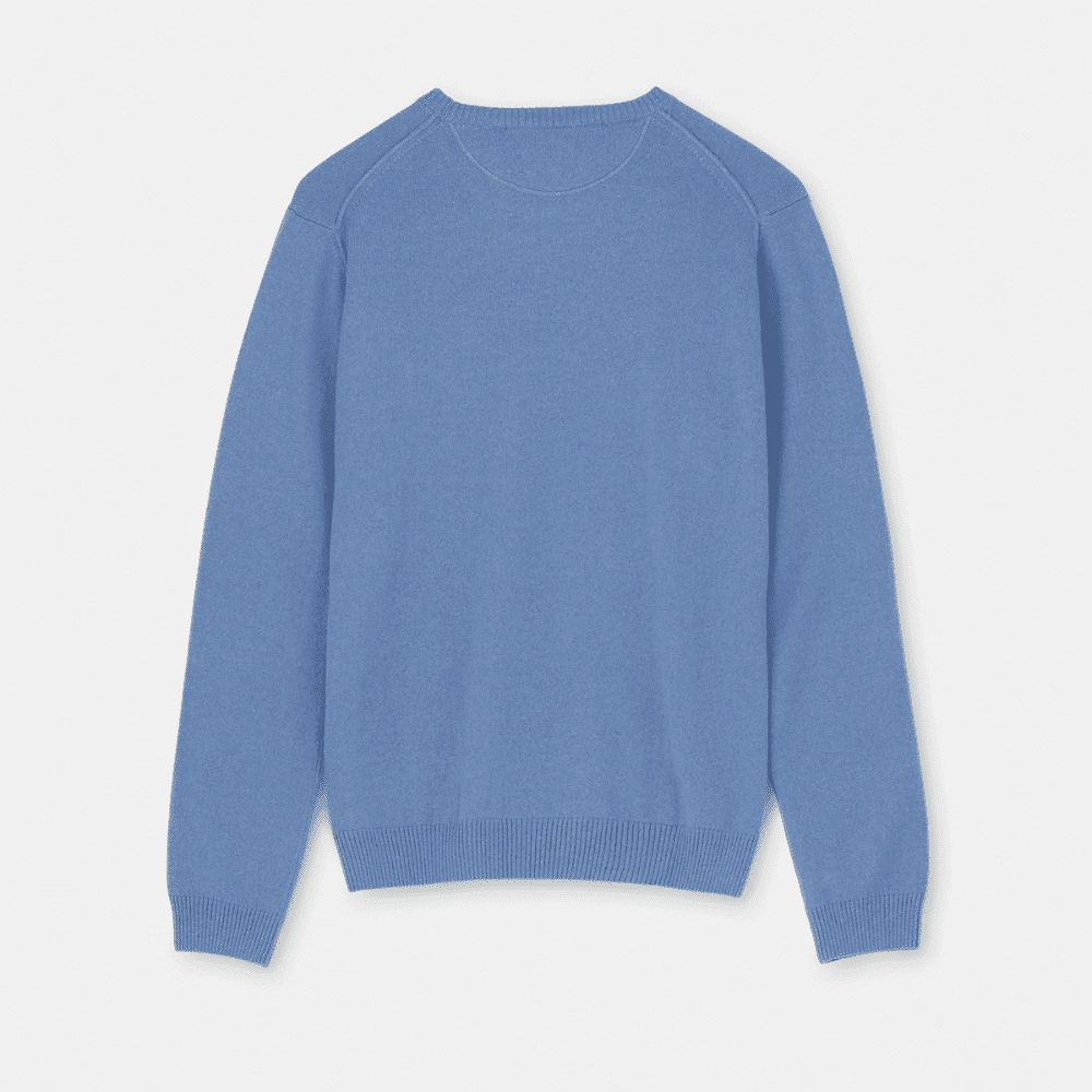 Aiayu / Leonardo Cashmere Sweater / Waterfall — billede 2