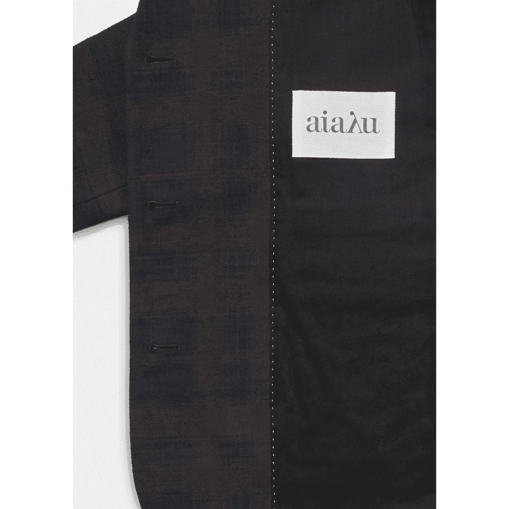 Aiayu / Mason Blazer Check / Mix Navy — billede 6
