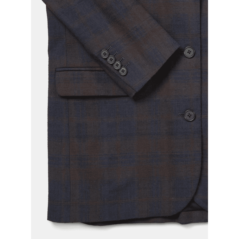 Aiayu / Mason Blazer Check / Mix Navy — billede 5