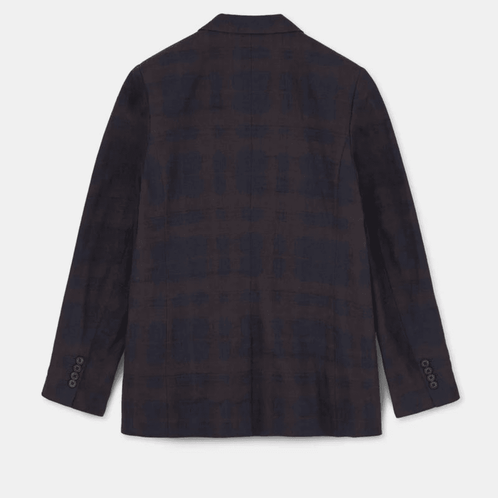 Aiayu / Mason Blazer Check / Mix Navy — billede 3