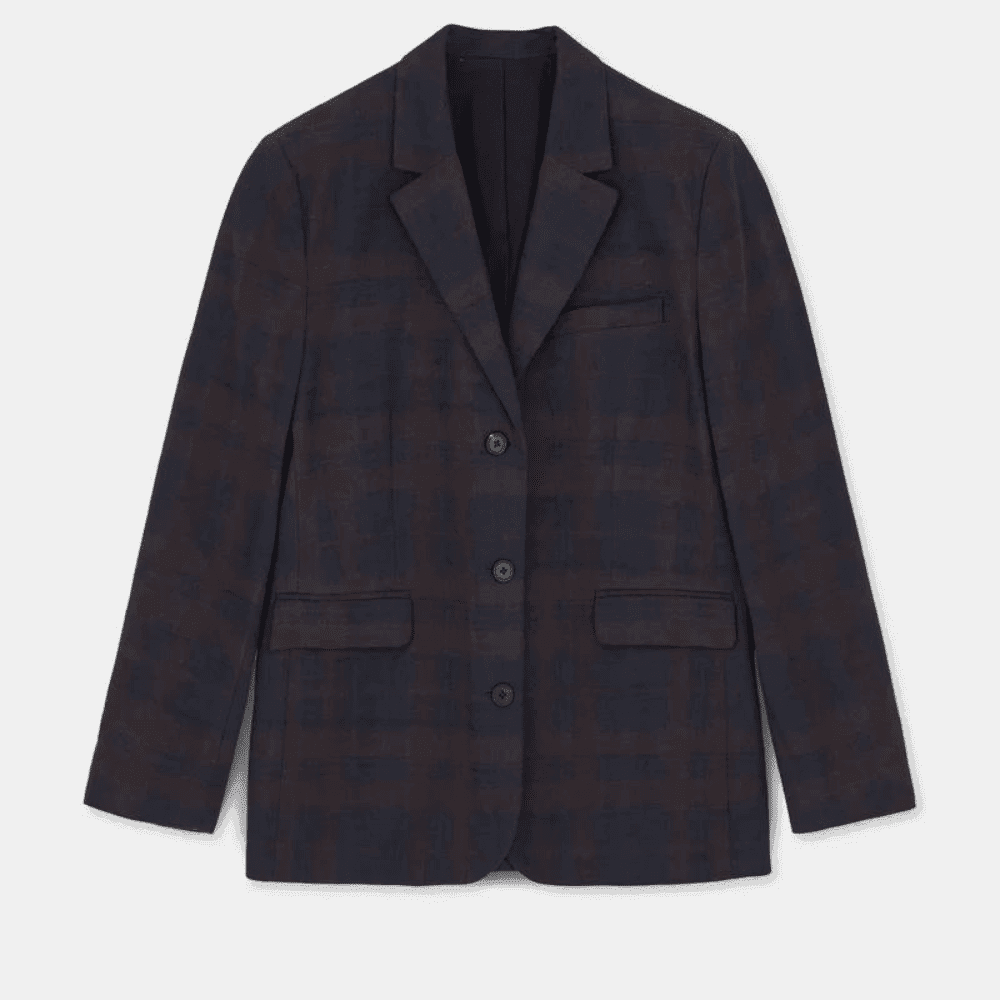 Aiayu / Mason Blazer Check / Mix Navy — billede 2
