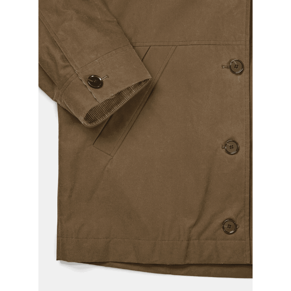 Aiayu / Moa Oilskin jakke / Bark — billede 3