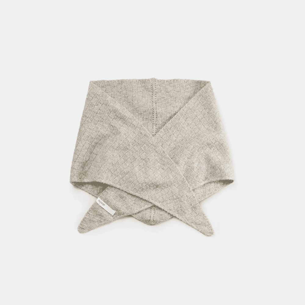 Aiayu / Revna Tørklæde / Pure Light Grey — billede 1