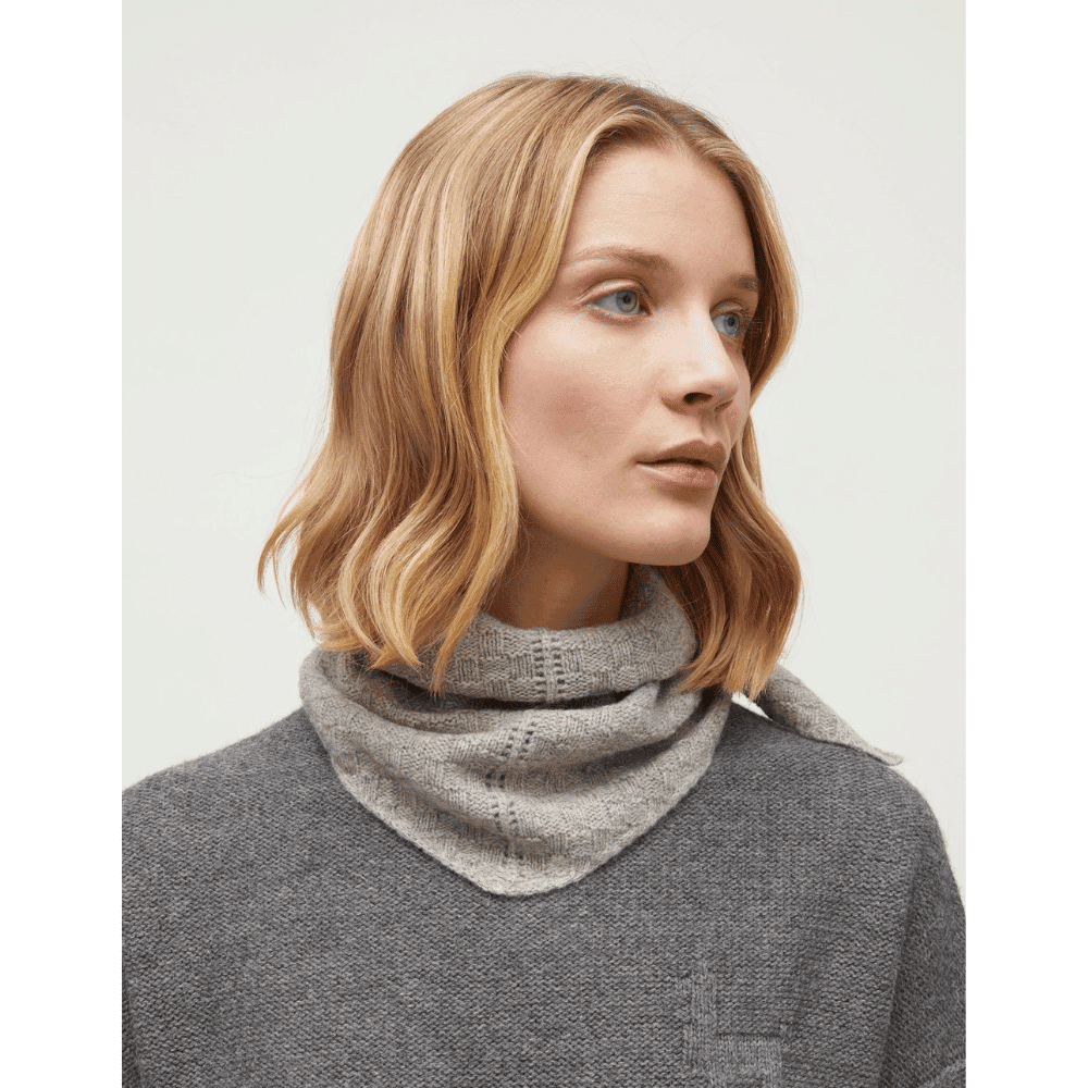 Aiayu / Revna Tørklæde / Pure Light Grey — billede 2