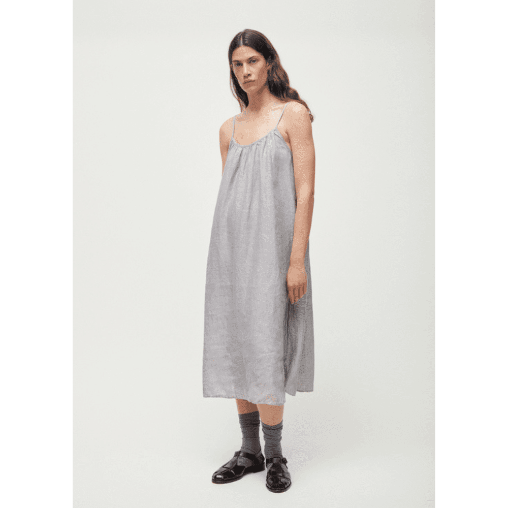 Aiayu / Strap dress hør / Grå — billede 1