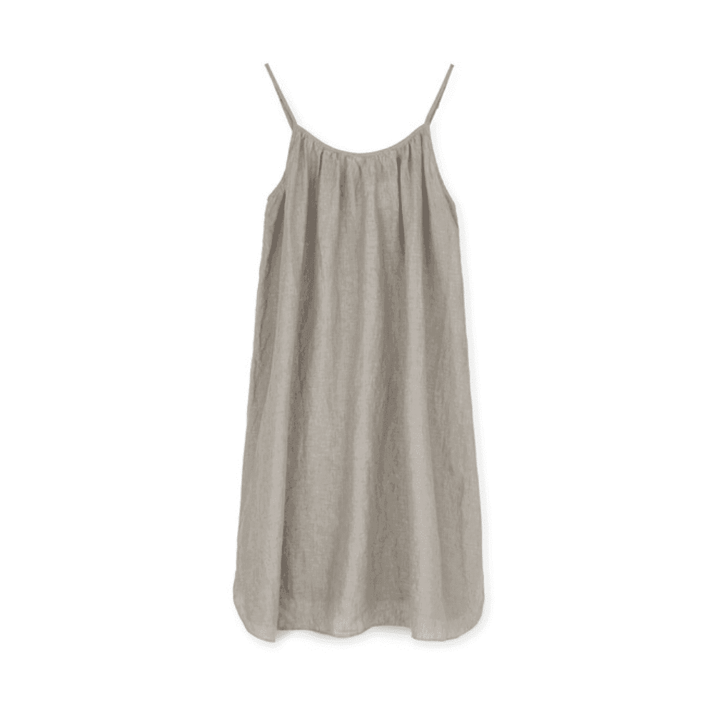 Aiayu / Strap dress hør / Grå — billede 2