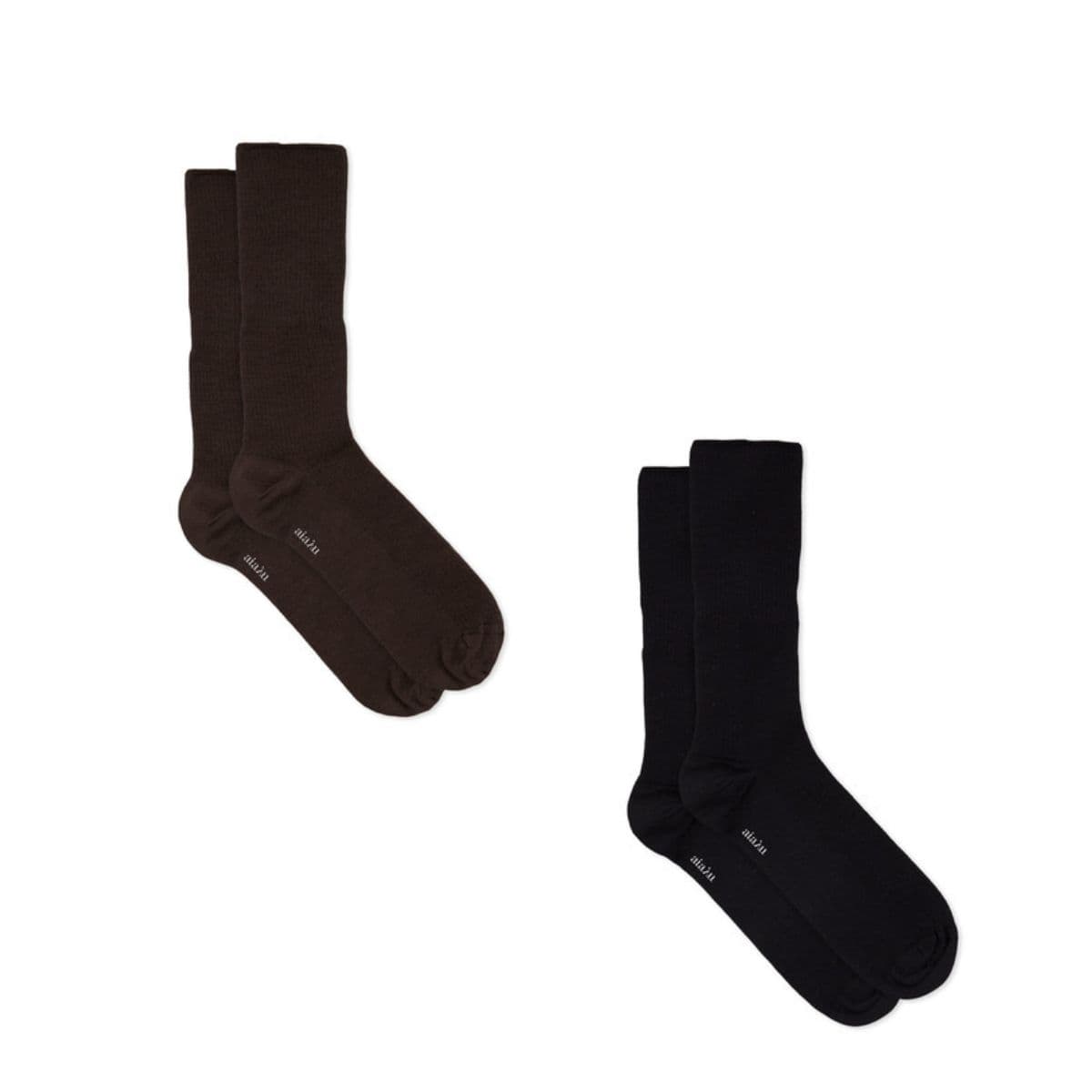 Aiayu / Uld Rib Strømper — billede 1
