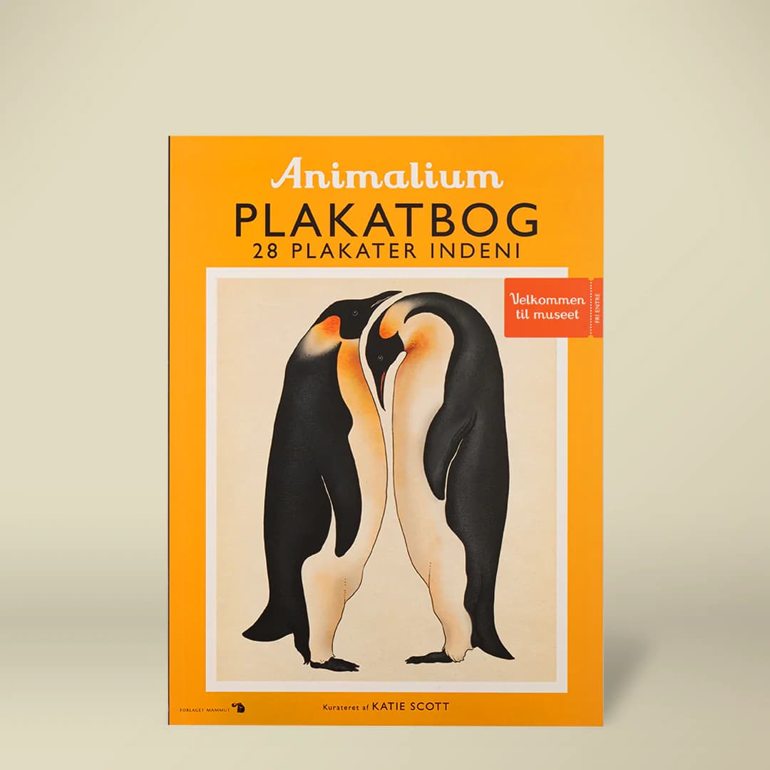 Forlaget Mammut / Animalium Plakatbog — billede 1