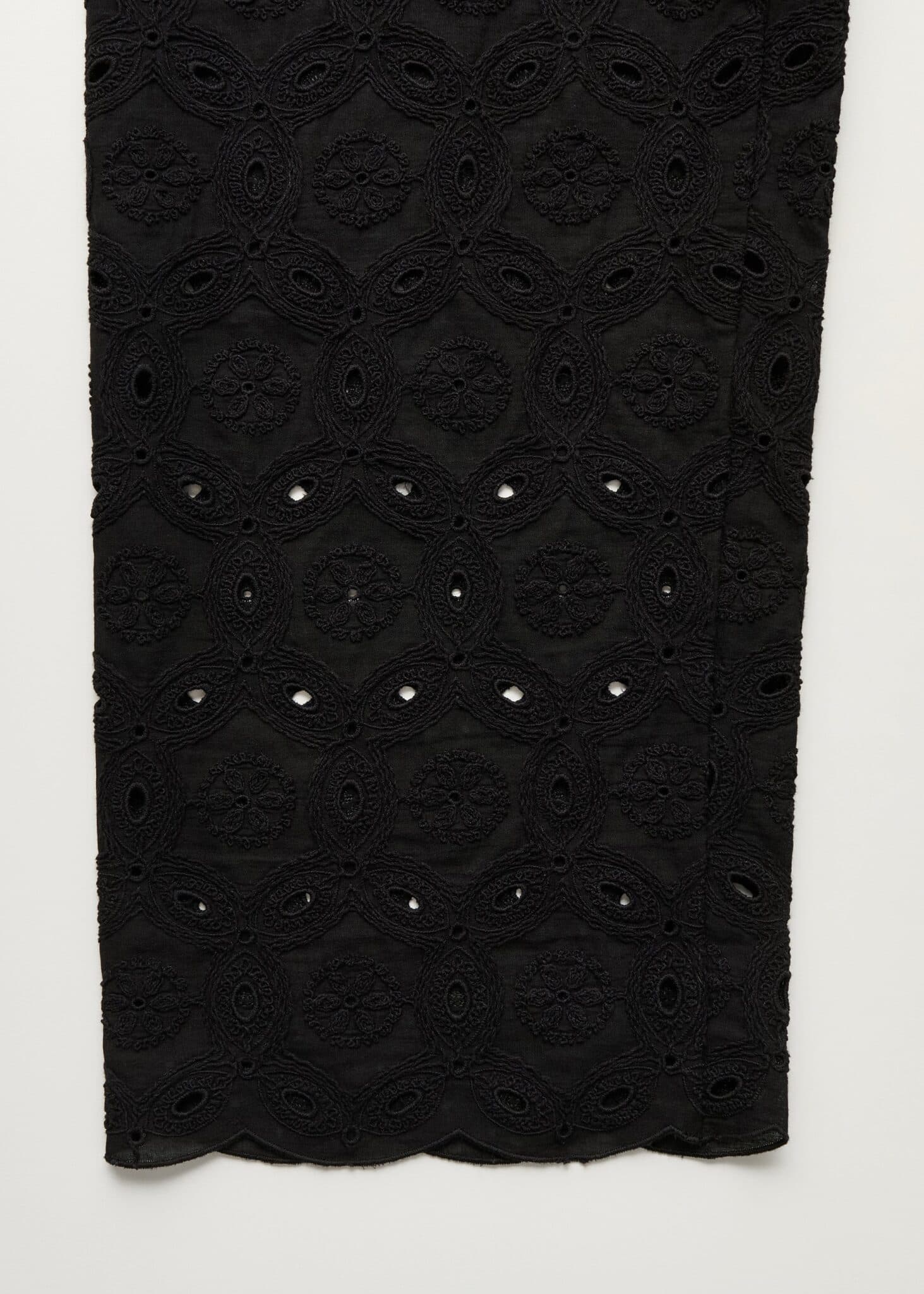 Aiayu / Ava Pant Embroidery / Black — billede 5