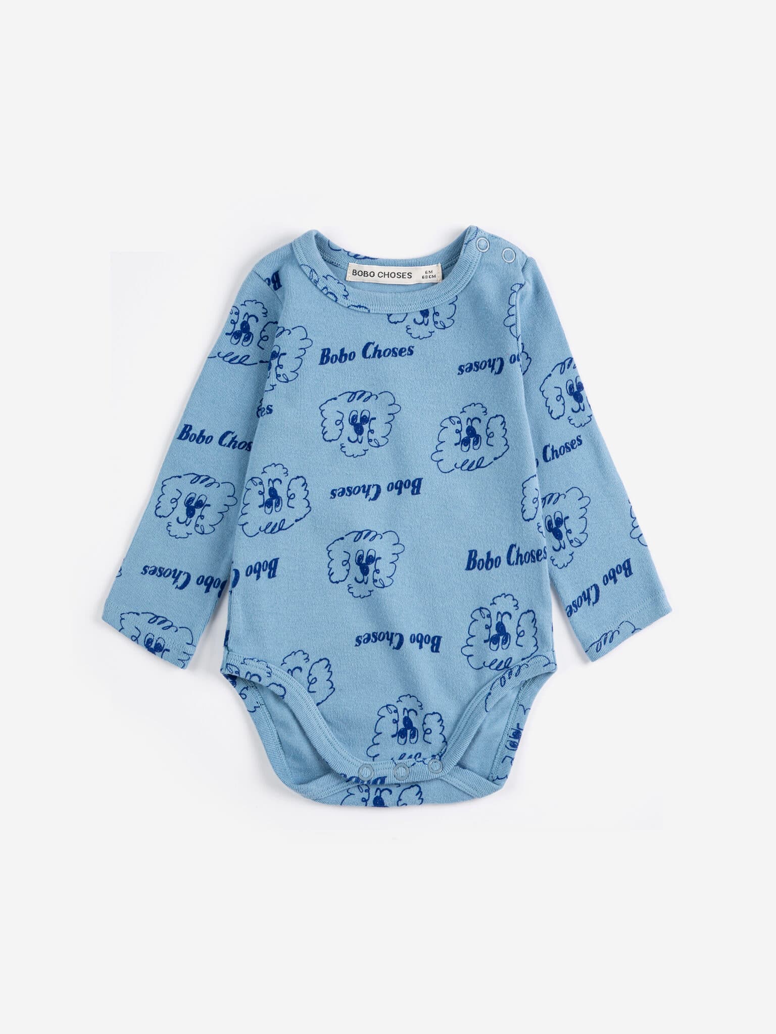 Bobo Choses — Bobo Choses / Pickles The Dog all over body / blå