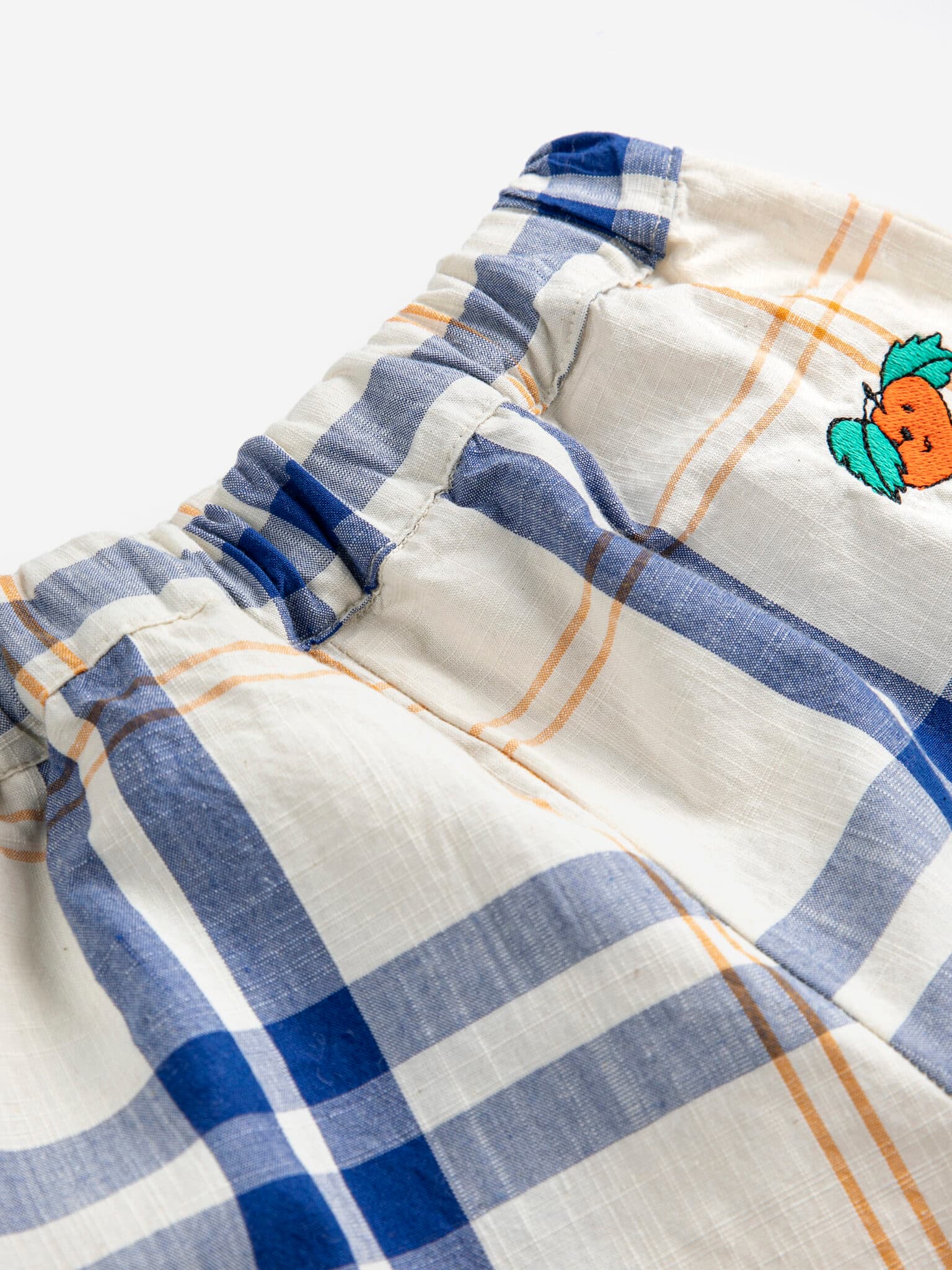Bobo Choses / Fun Tartan ternede baby bukser — billede 3