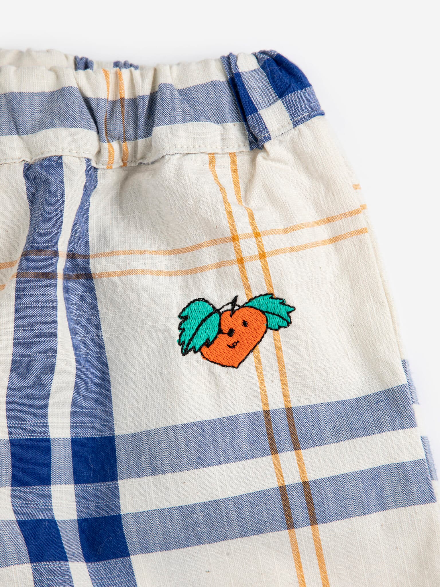 Bobo Choses / Fun Tartan ternede baby bukser — billede 5