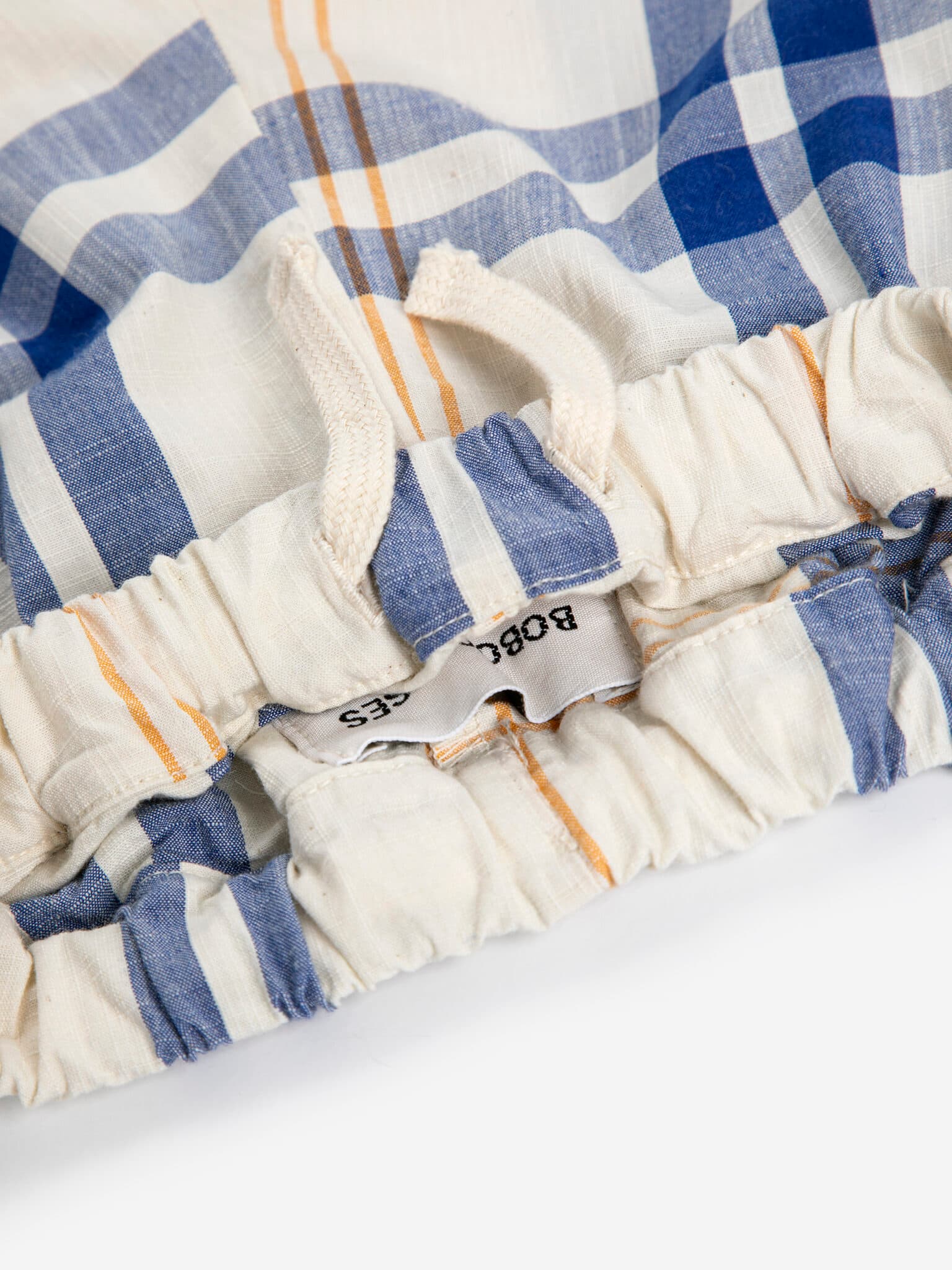 Bobo Choses / Fun Tartan ternede baby bukser — billede 4