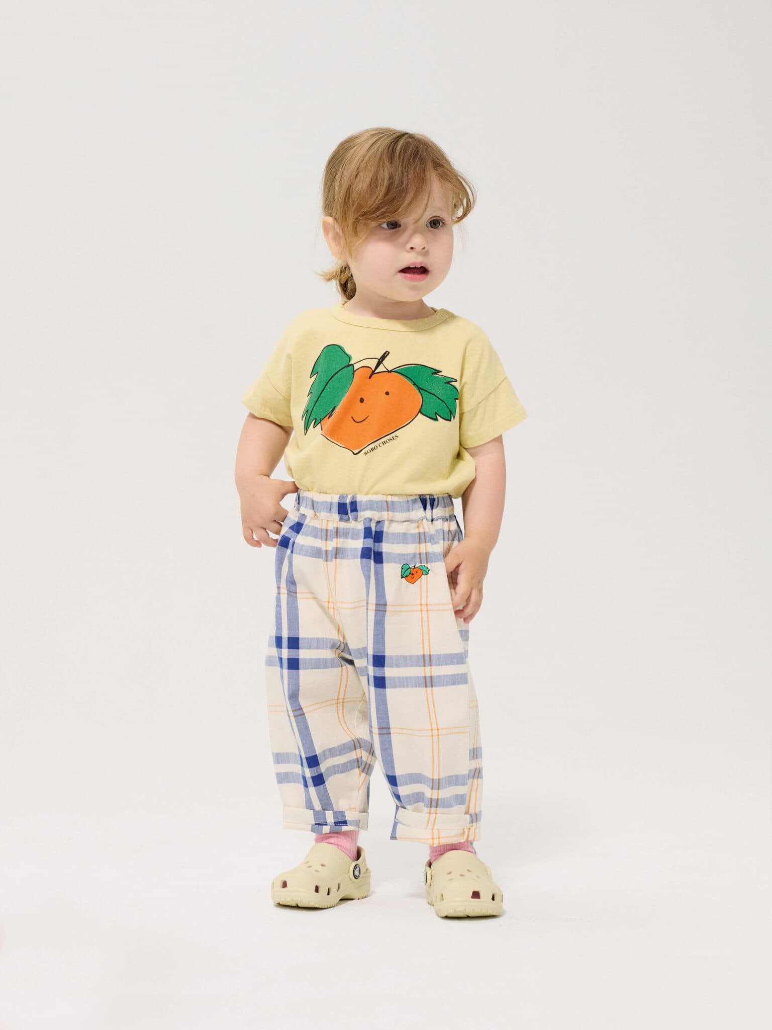 Bobo Choses / Fun Tartan ternede baby bukser — billede 2