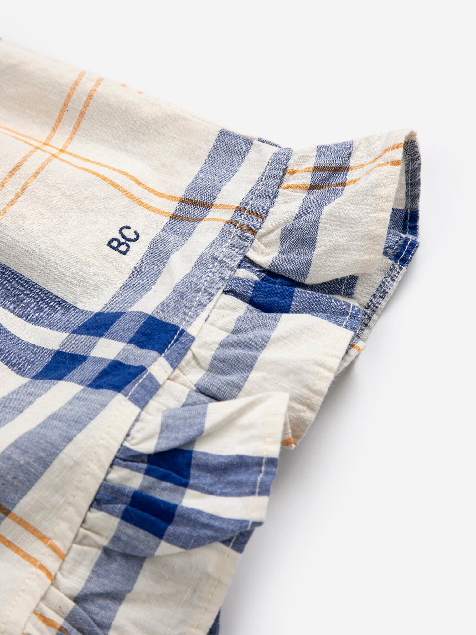 Bobo Choses / Fun Tartan ternede shorts — billede 2