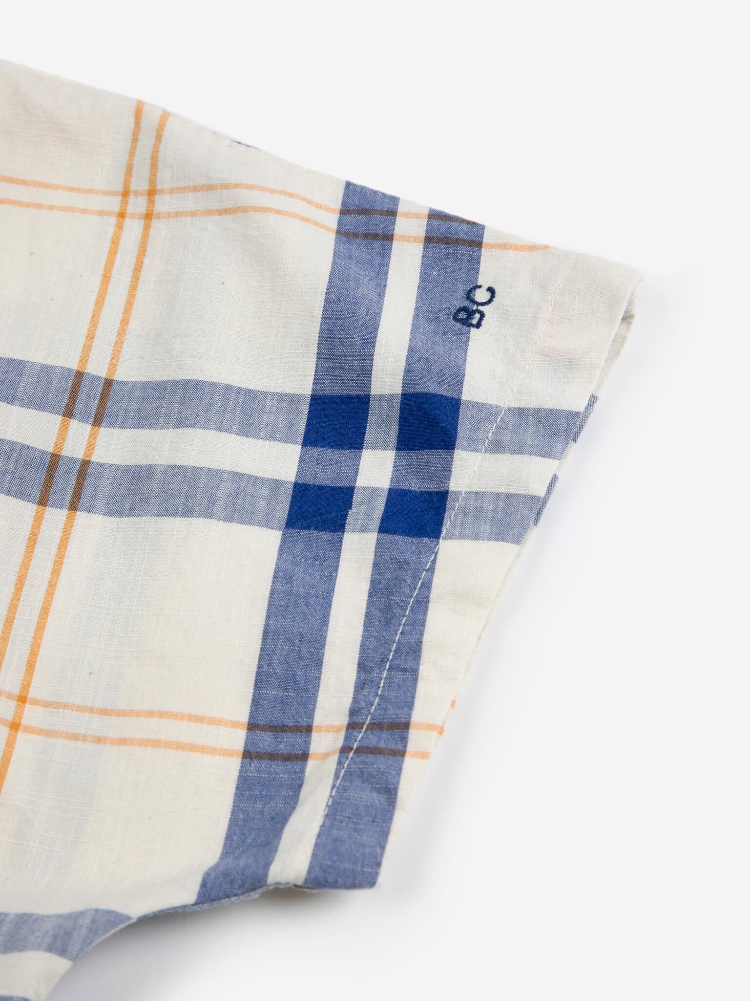 Bobo Choses / Fun Tartan woven dress — billede 5