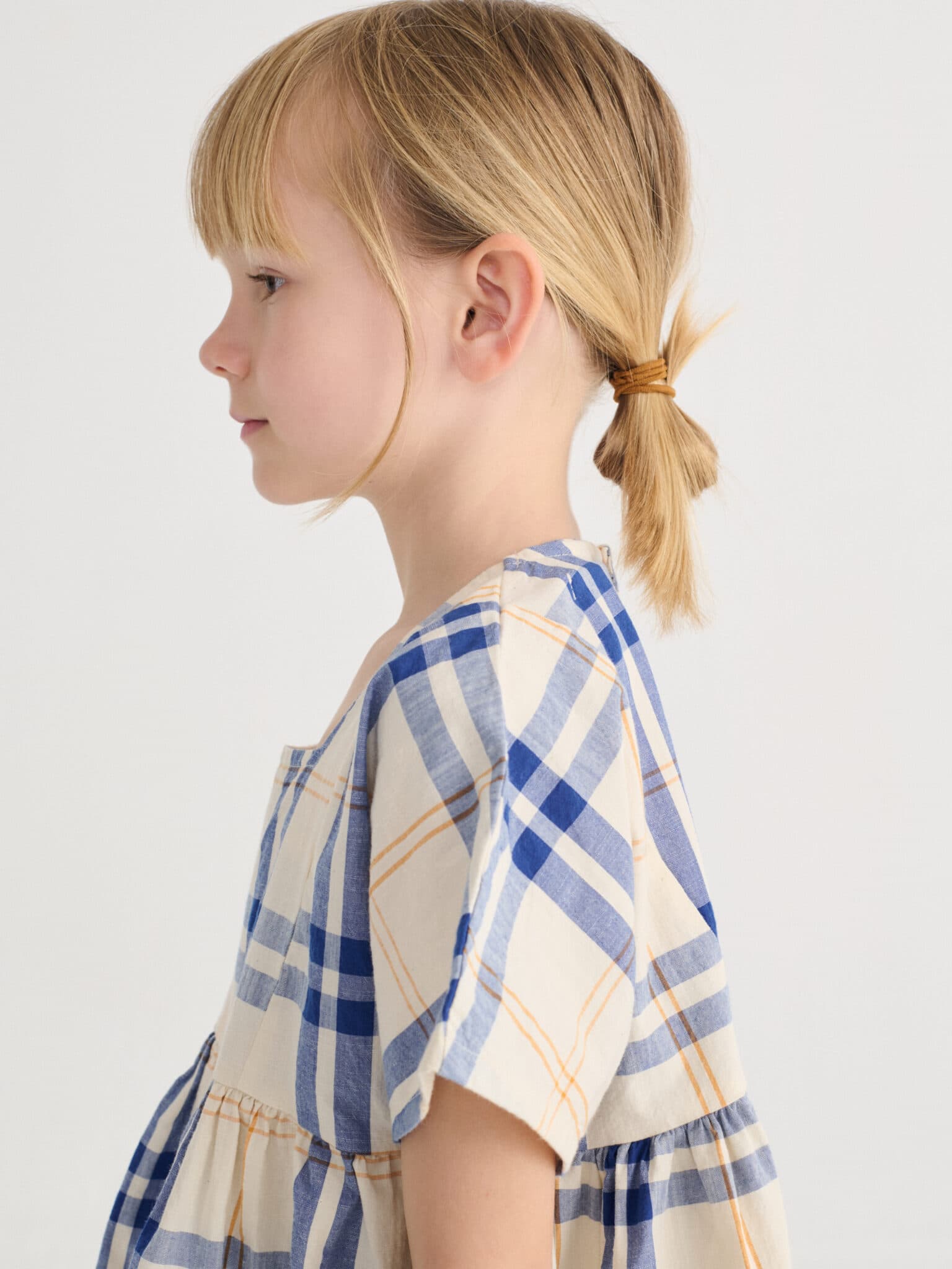 Bobo Choses / Fun Tartan woven dress — billede 2