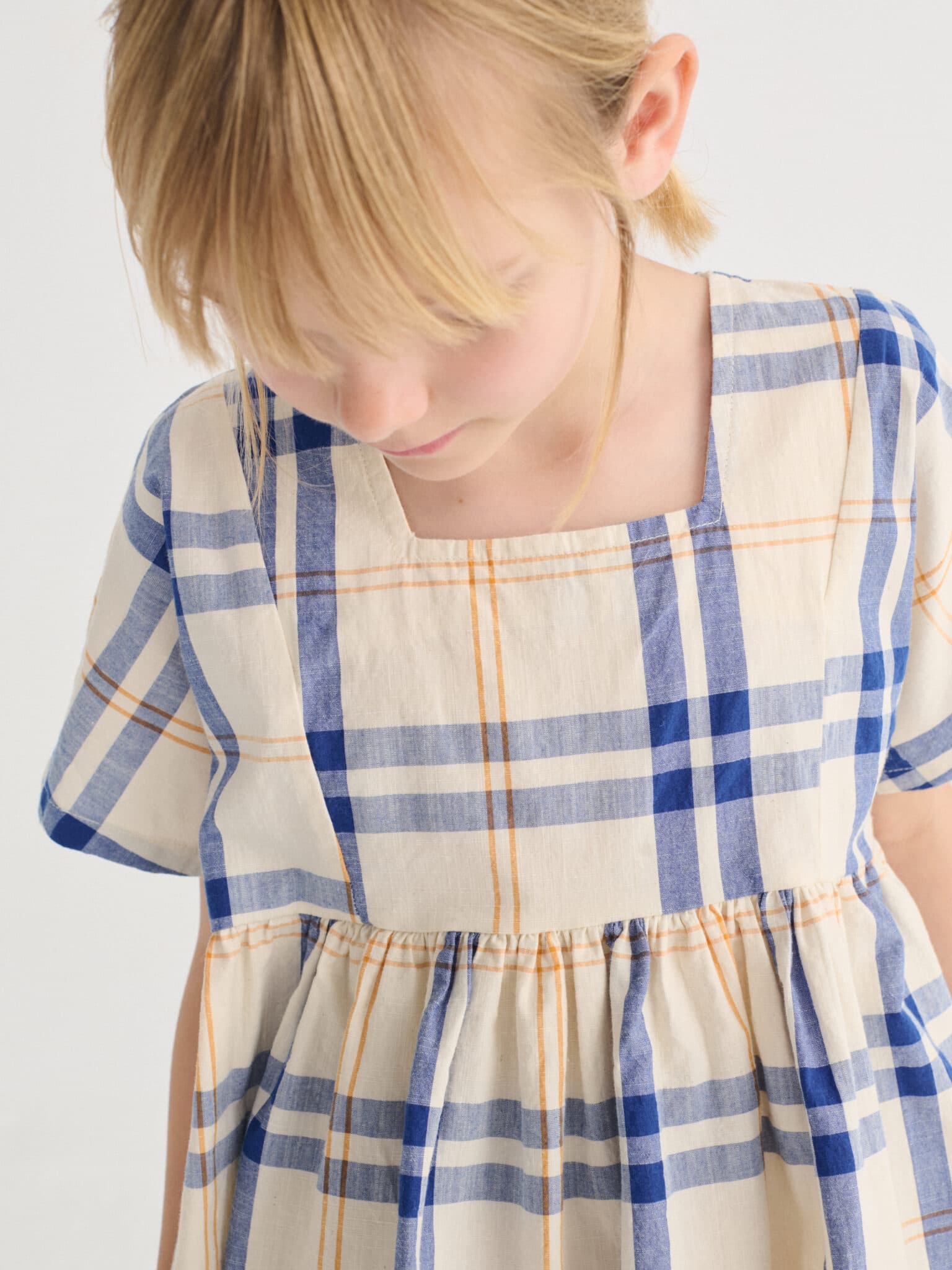 Bobo Choses / Fun Tartan woven dress — billede 3
